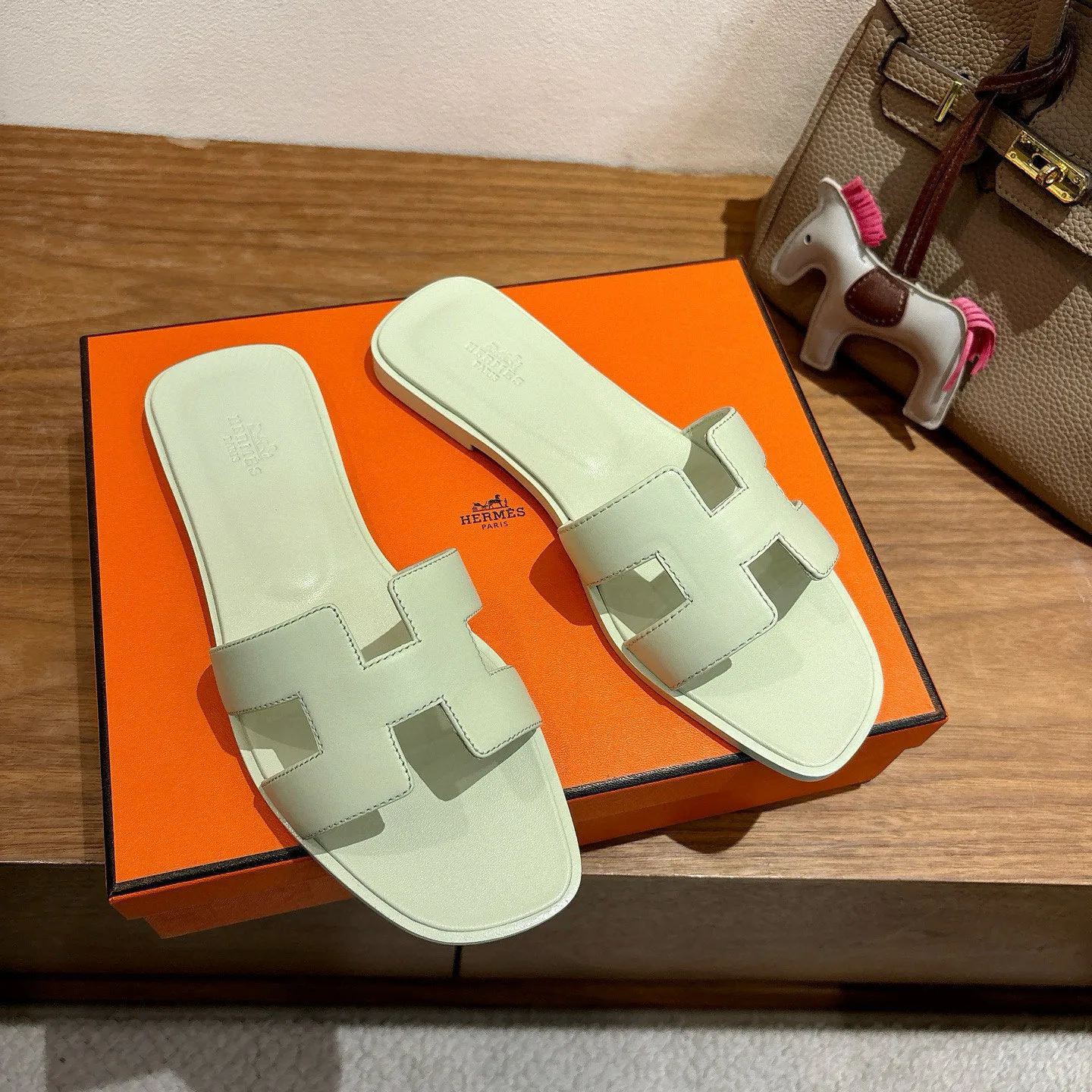 Шлепанцы Женские Hermes 396982