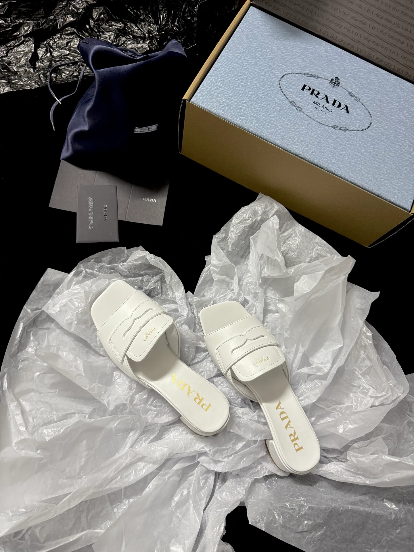 Мюли И Сабо Женские Prada 13232435