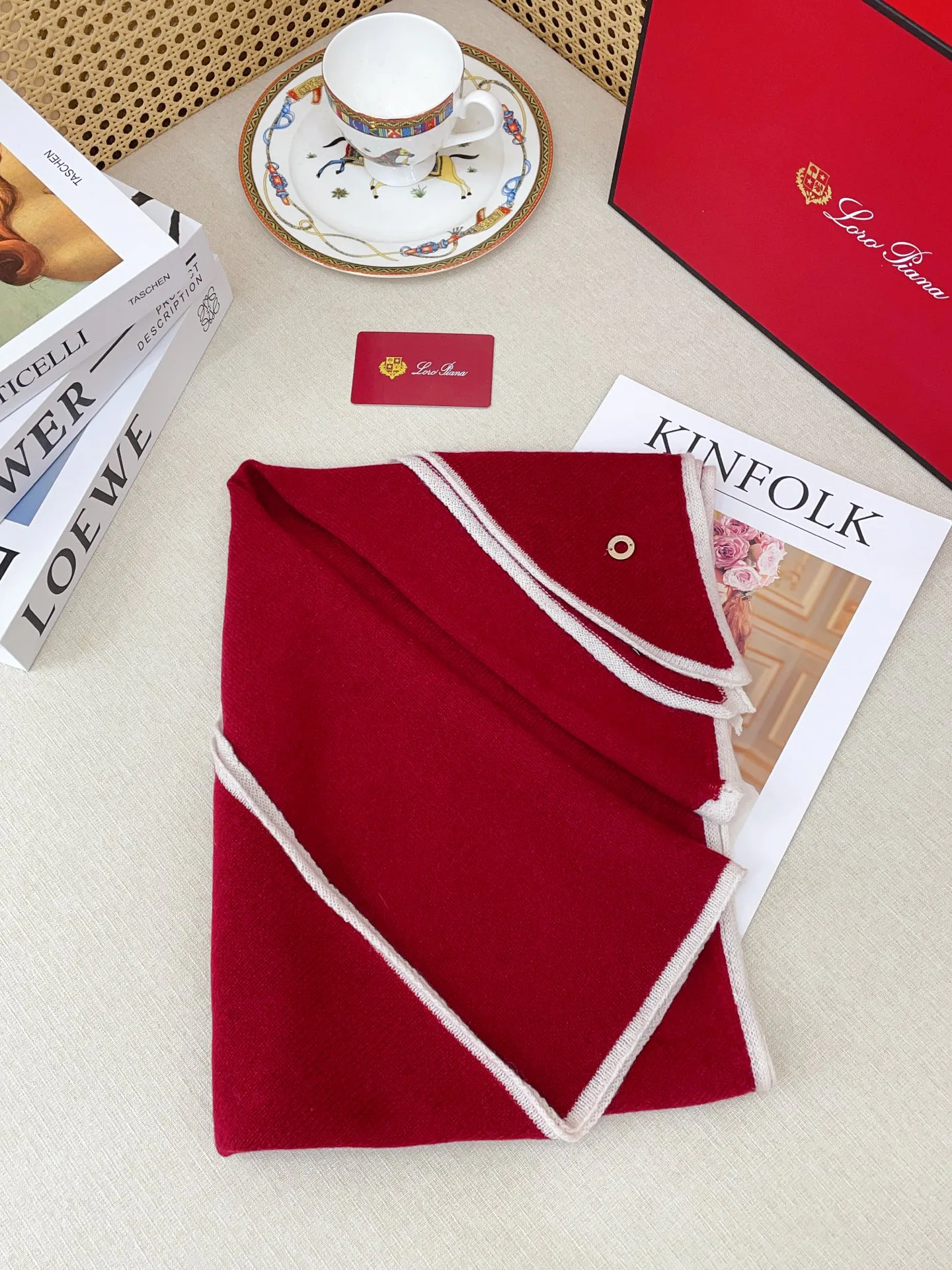 Шарфы Loro Piana 966254