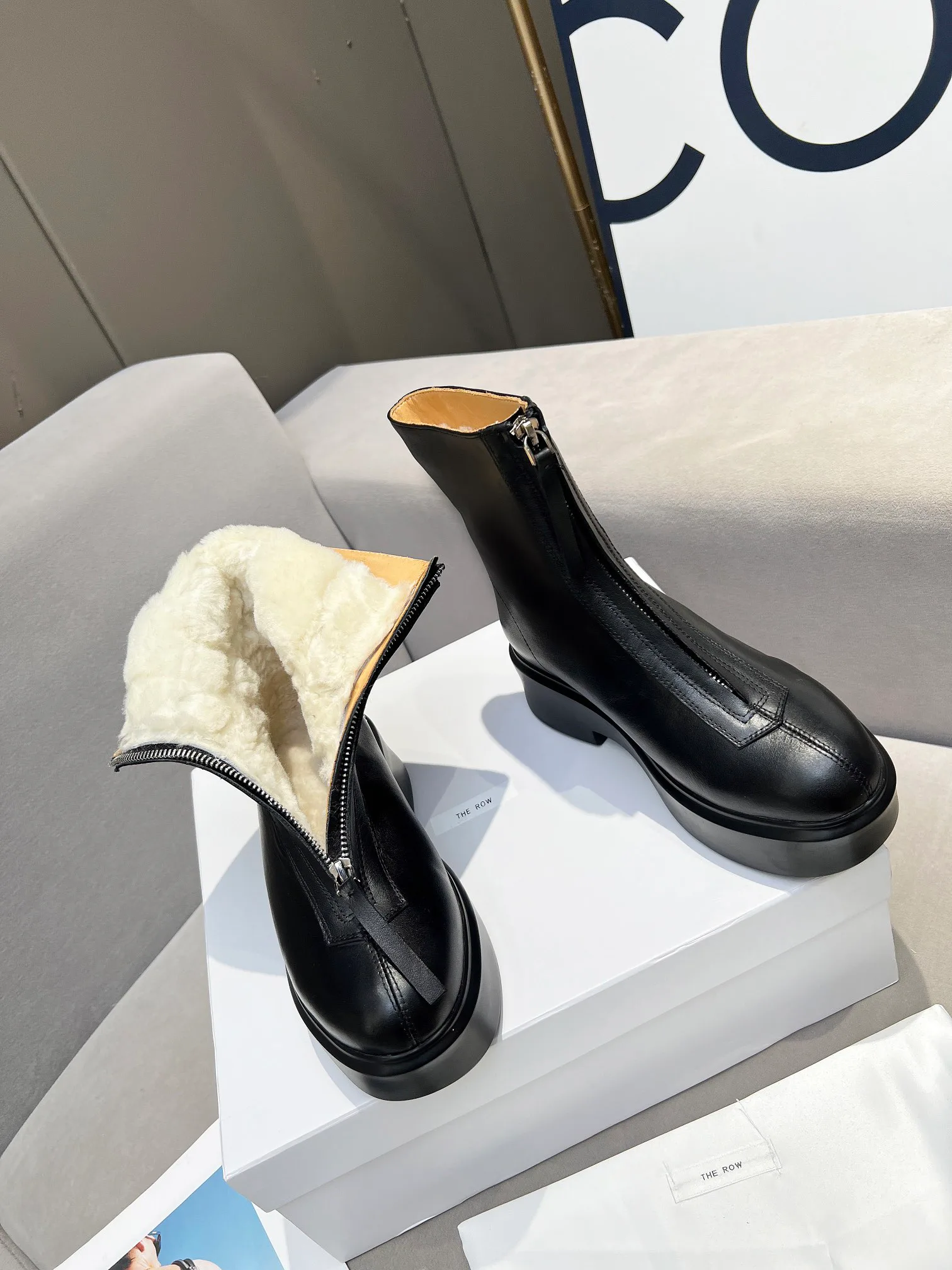 Ботинки Женские The Row 1306797