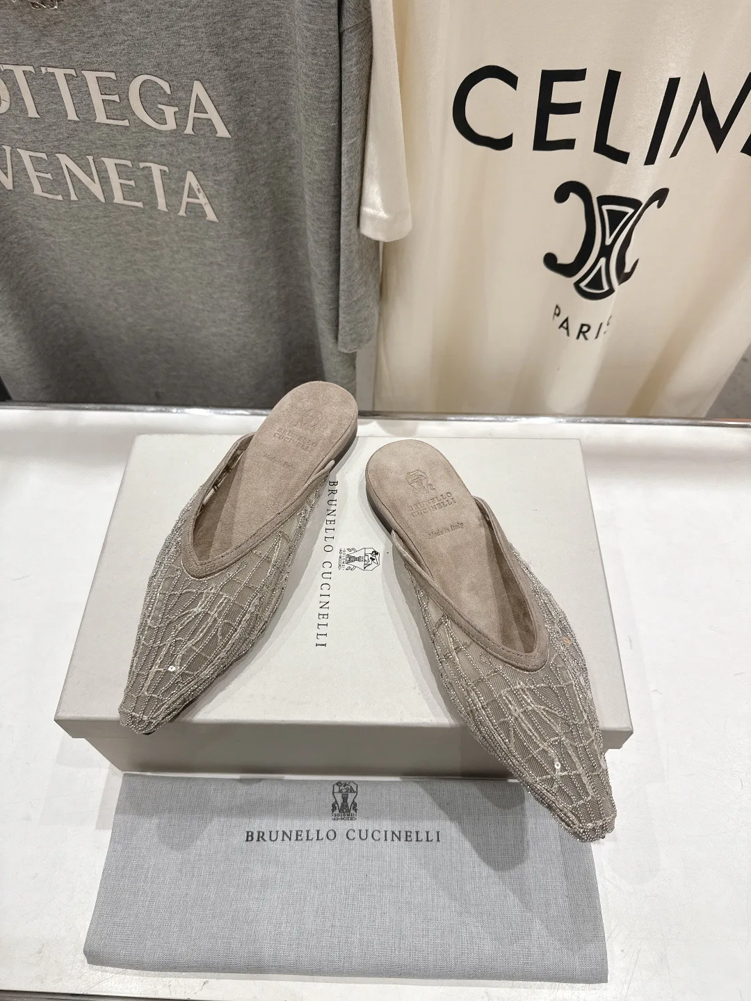 Мюли И Сабо Женские Brunello Cucinelli 3064271