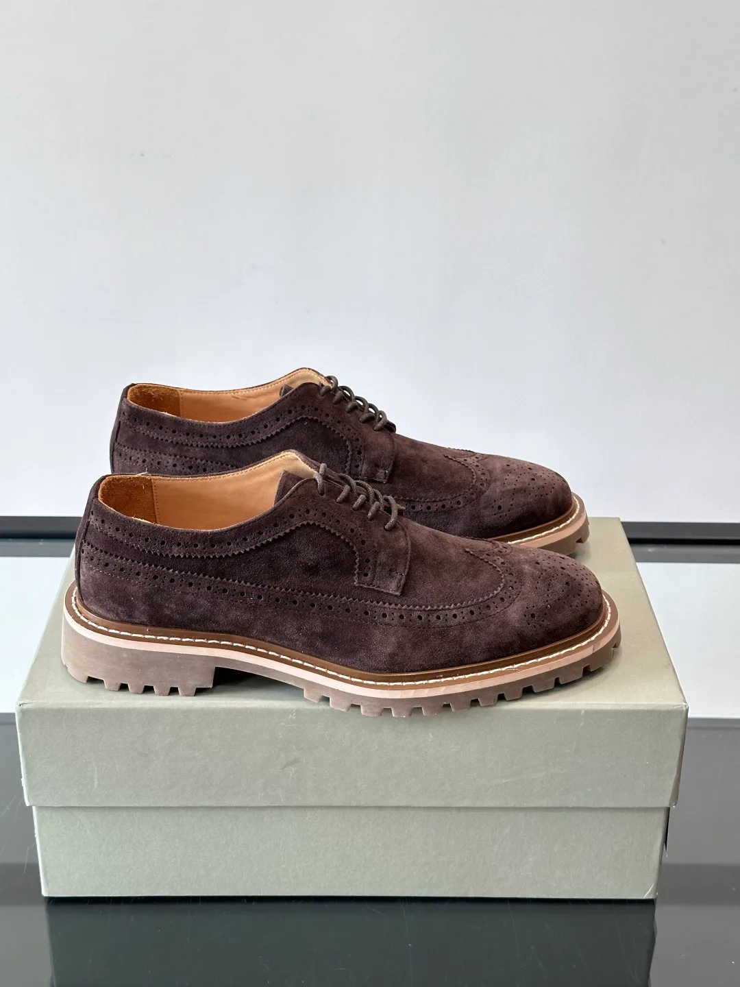 Ботинки Мужские Brunello Cucinelli 388196