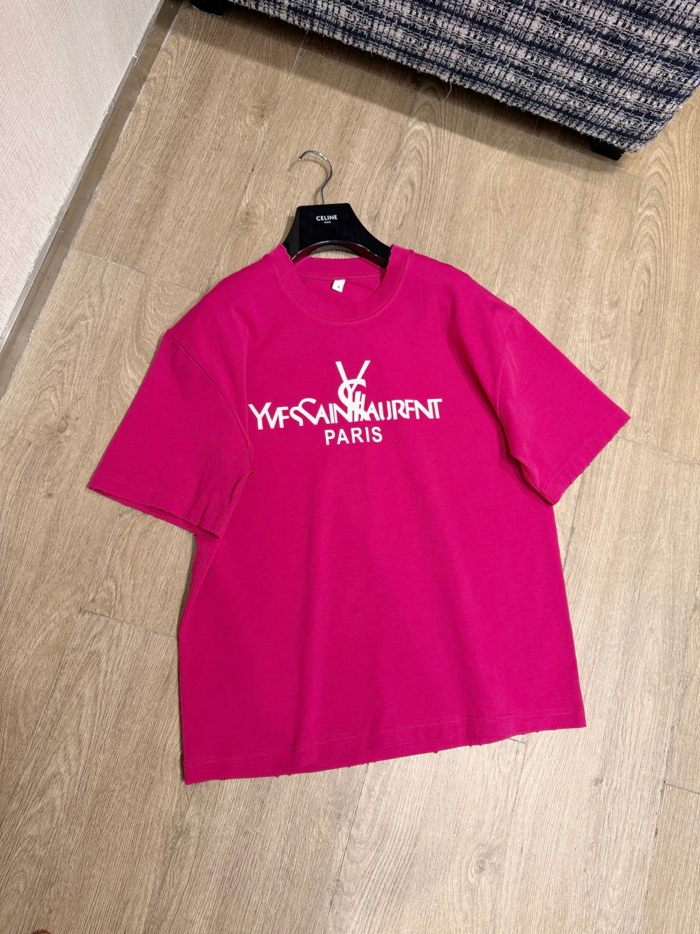 Футболки Женские Saint Laurent 12861271
