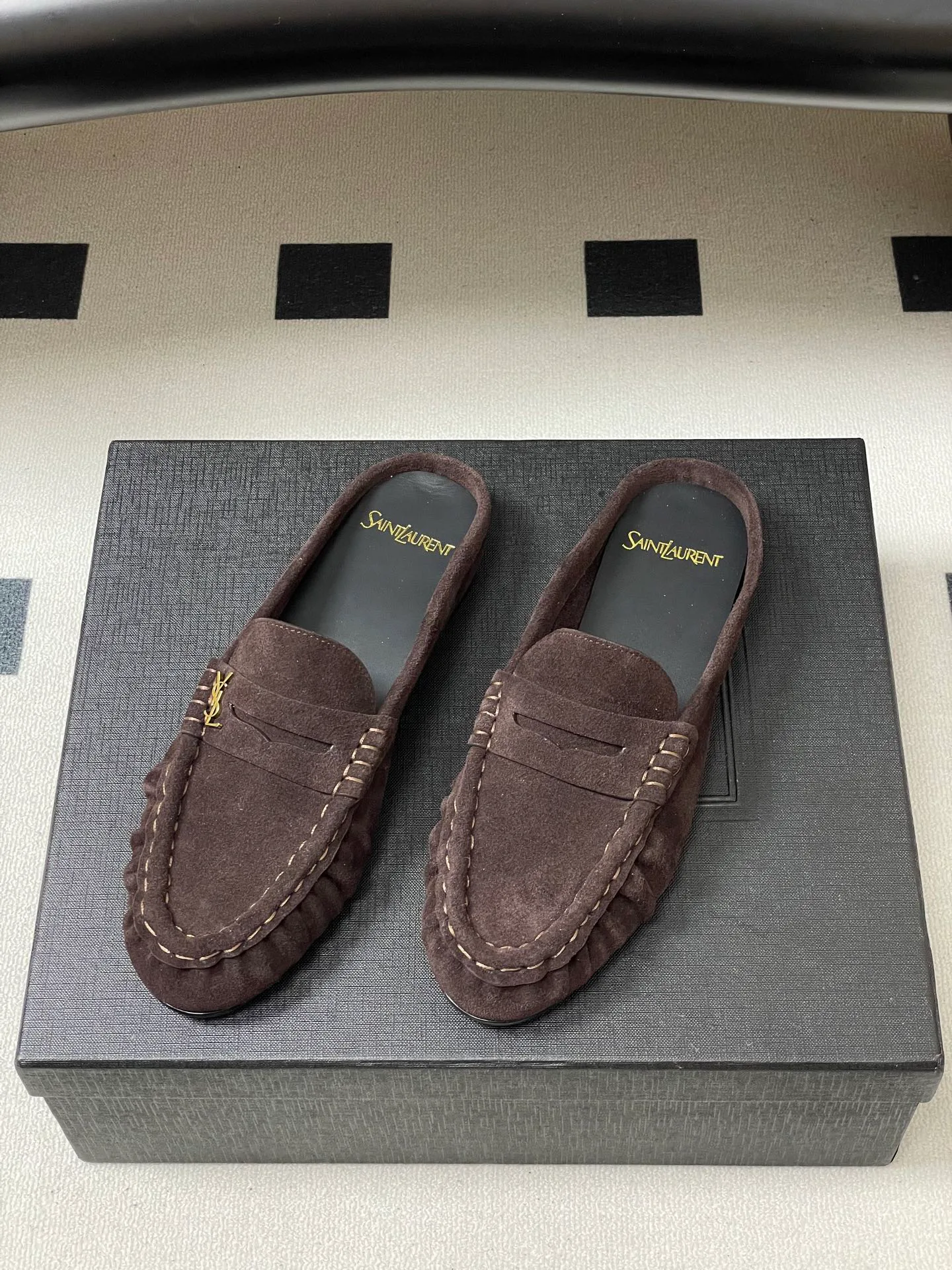 Мюли И Сабо Женские Saint Laurent 725682