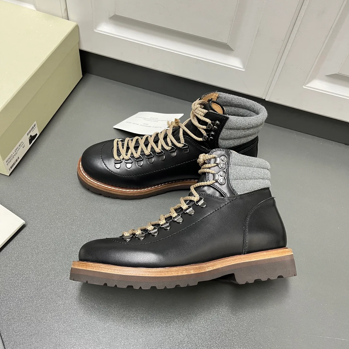 Ботинки Мужские Brunello Cucinelli 239760