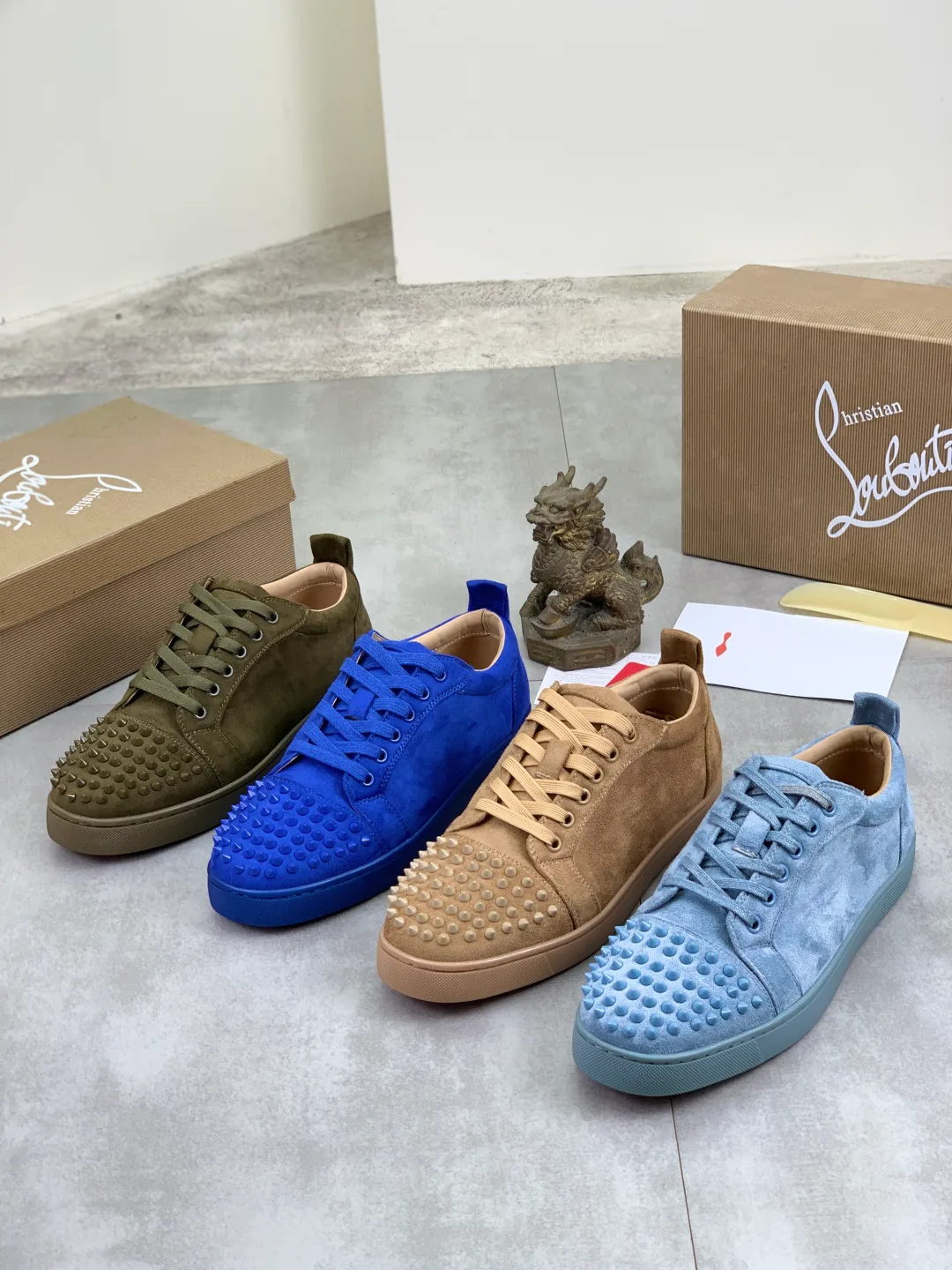 Кеды Женские Christian Louboutin 987392