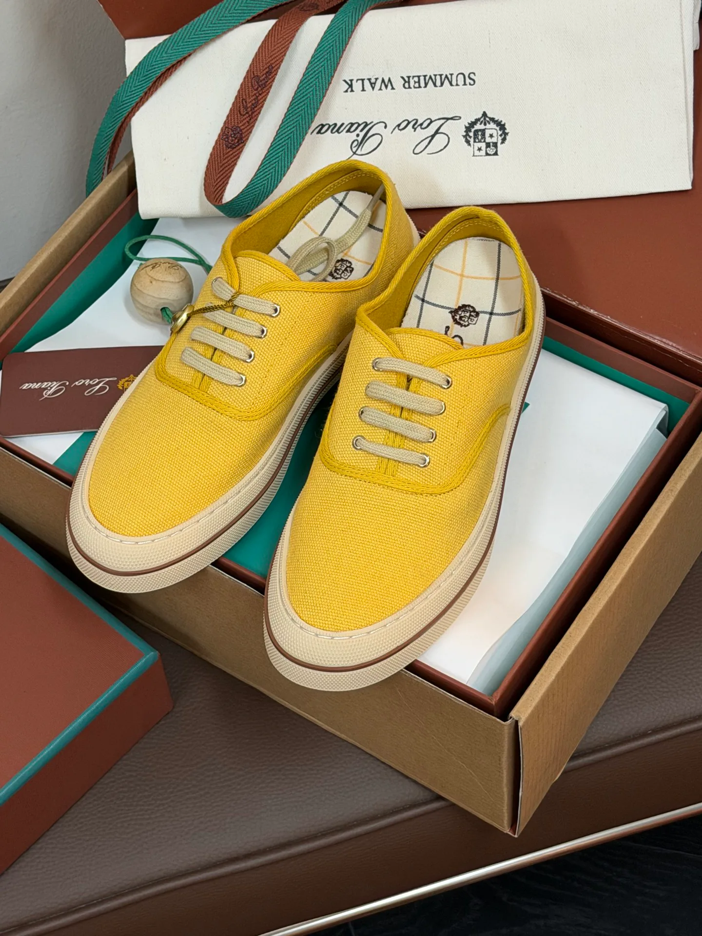 Кеды Женские Loro Piana 12674934