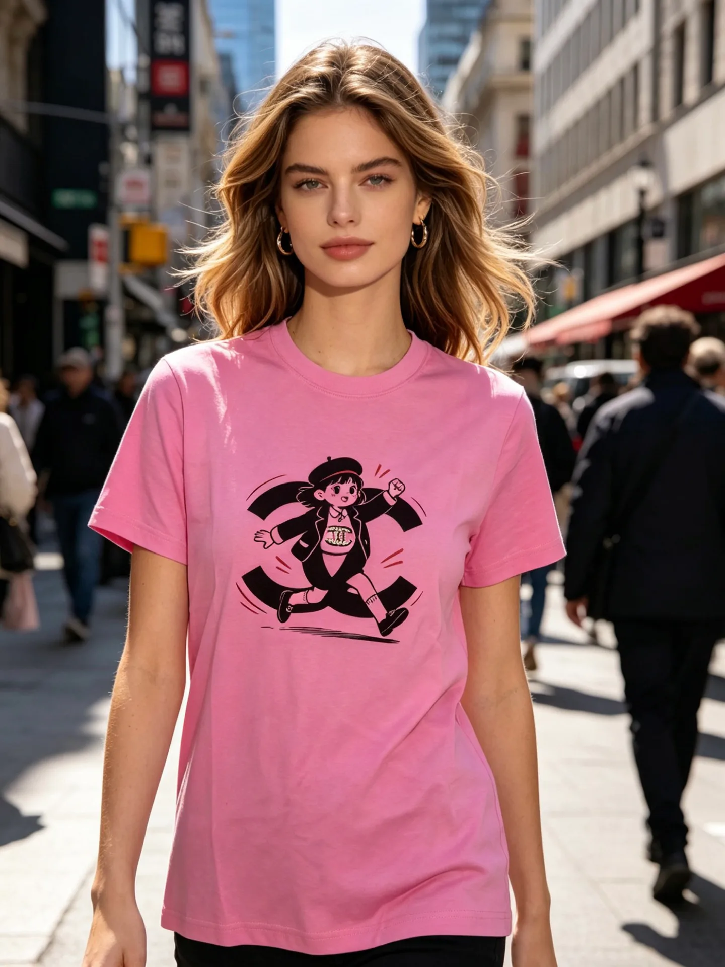 Футболки Женские Chanel 13076363