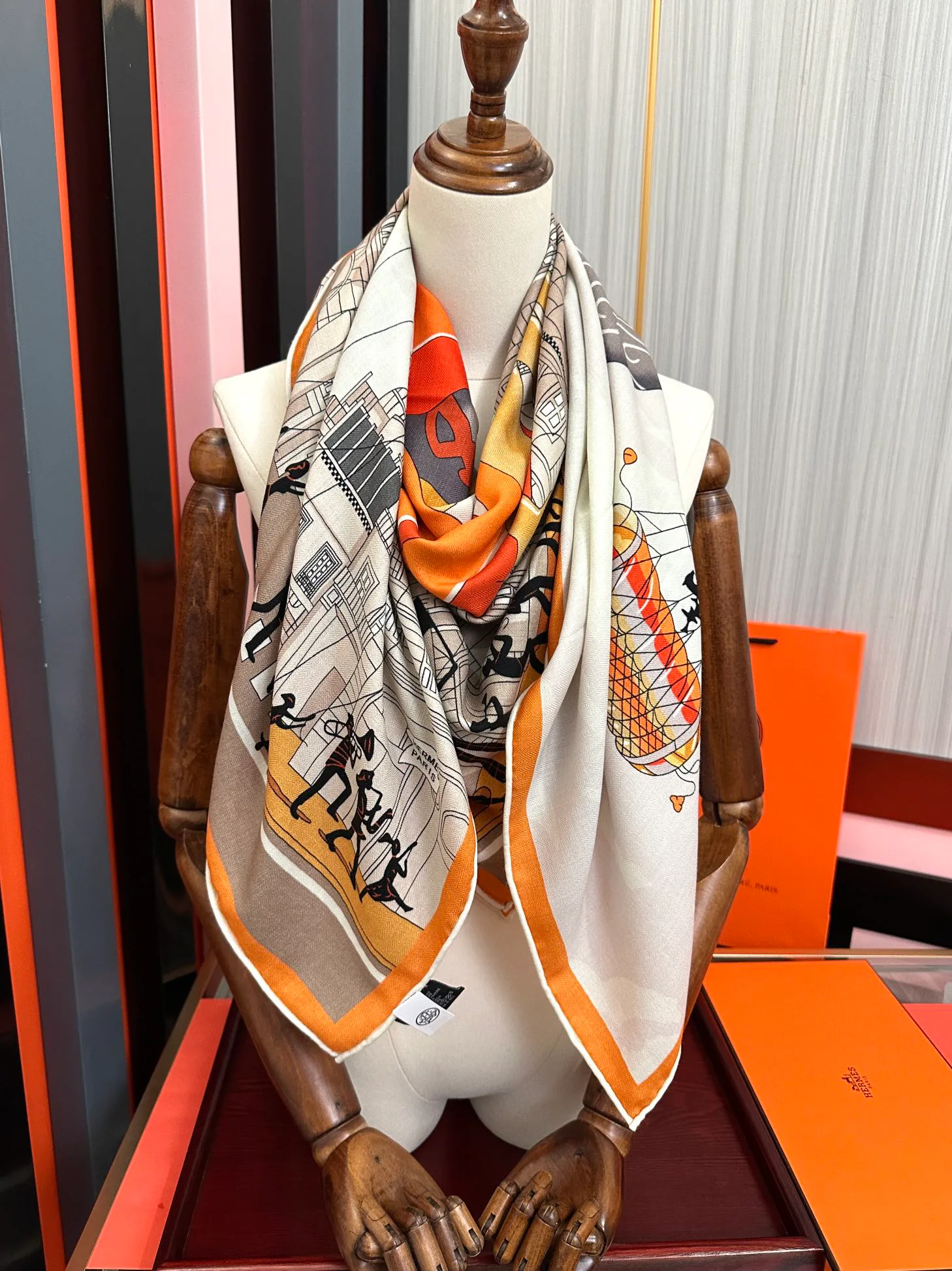 Платки Hermes 1490191