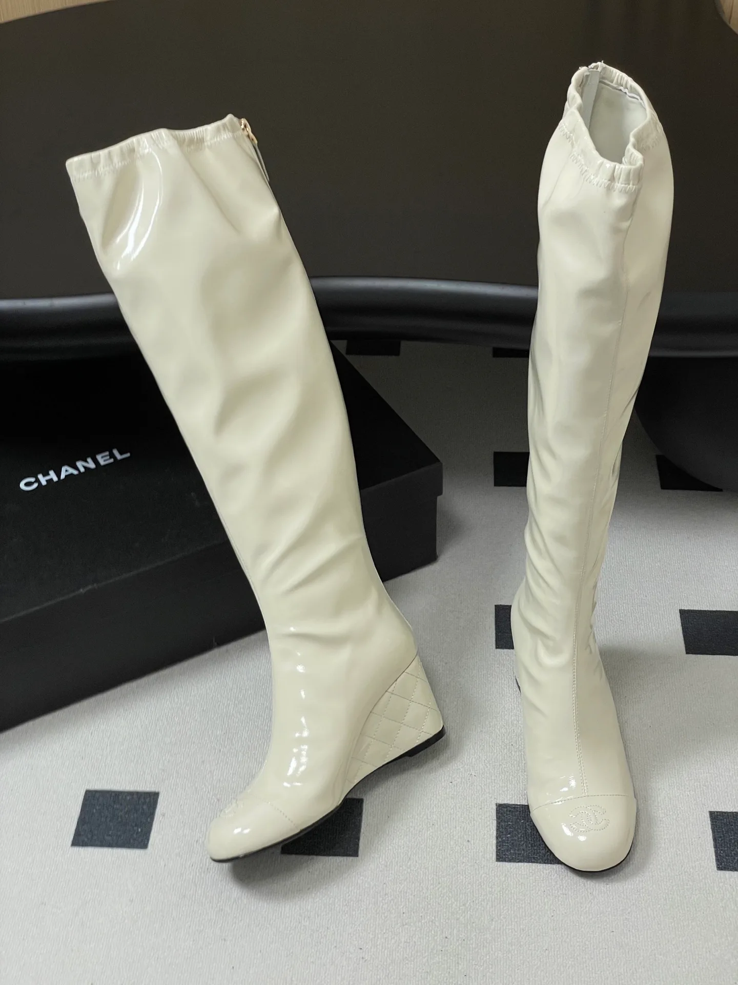 Сапоги Женские Chanel 138881