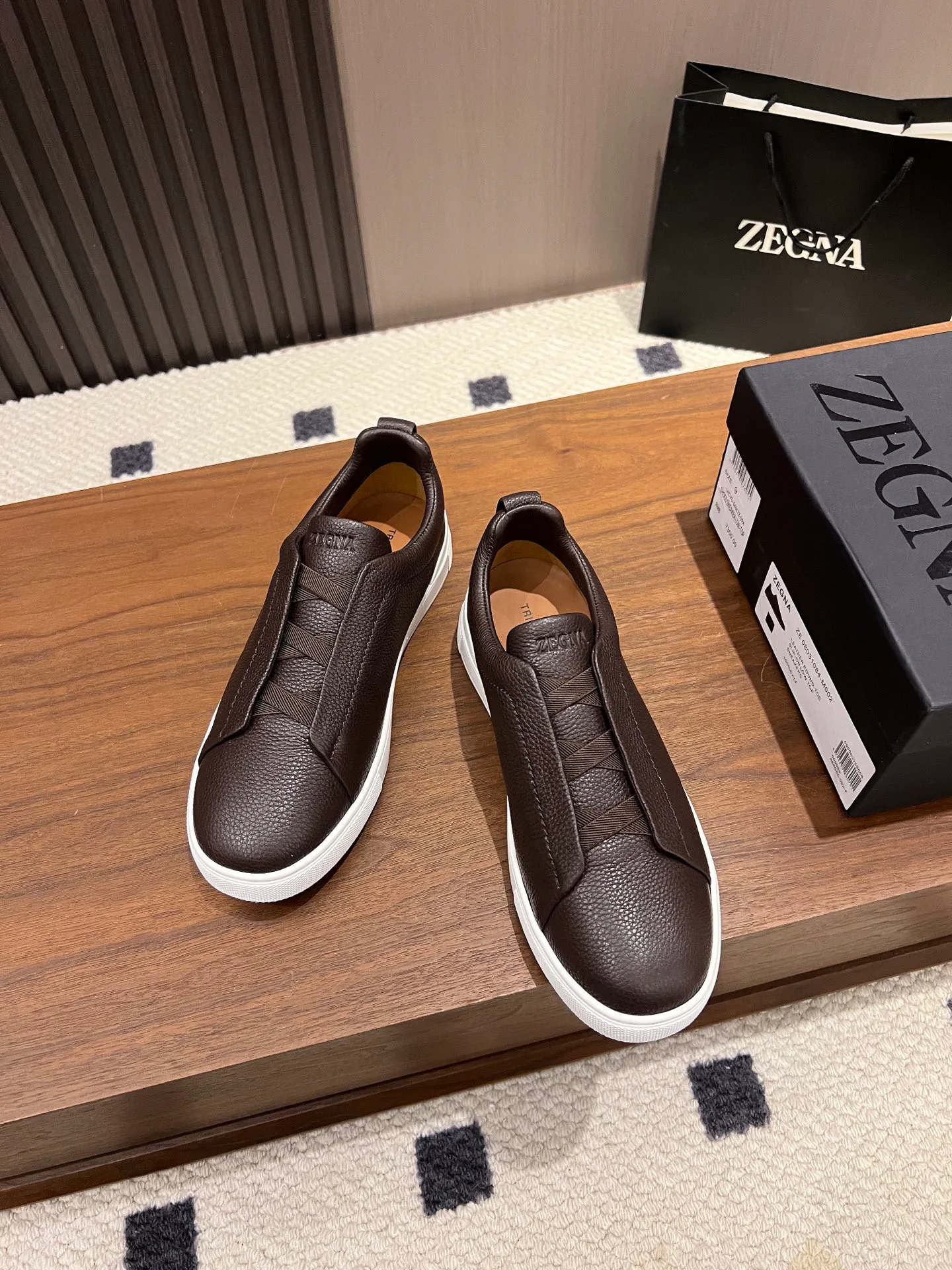 Кроссовки Мужские Zegna 11576059