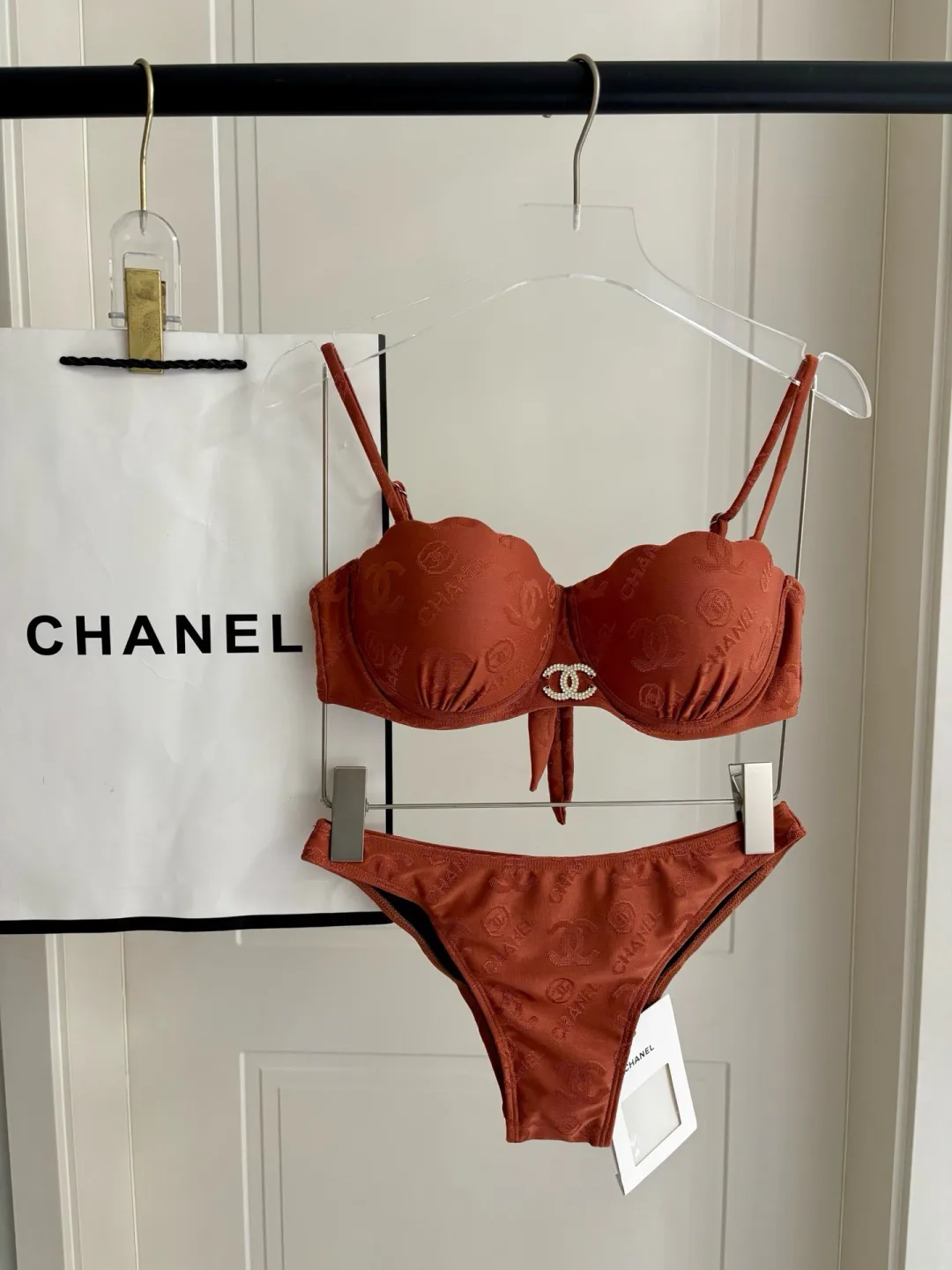 Купальники Женские Chanel 17588971