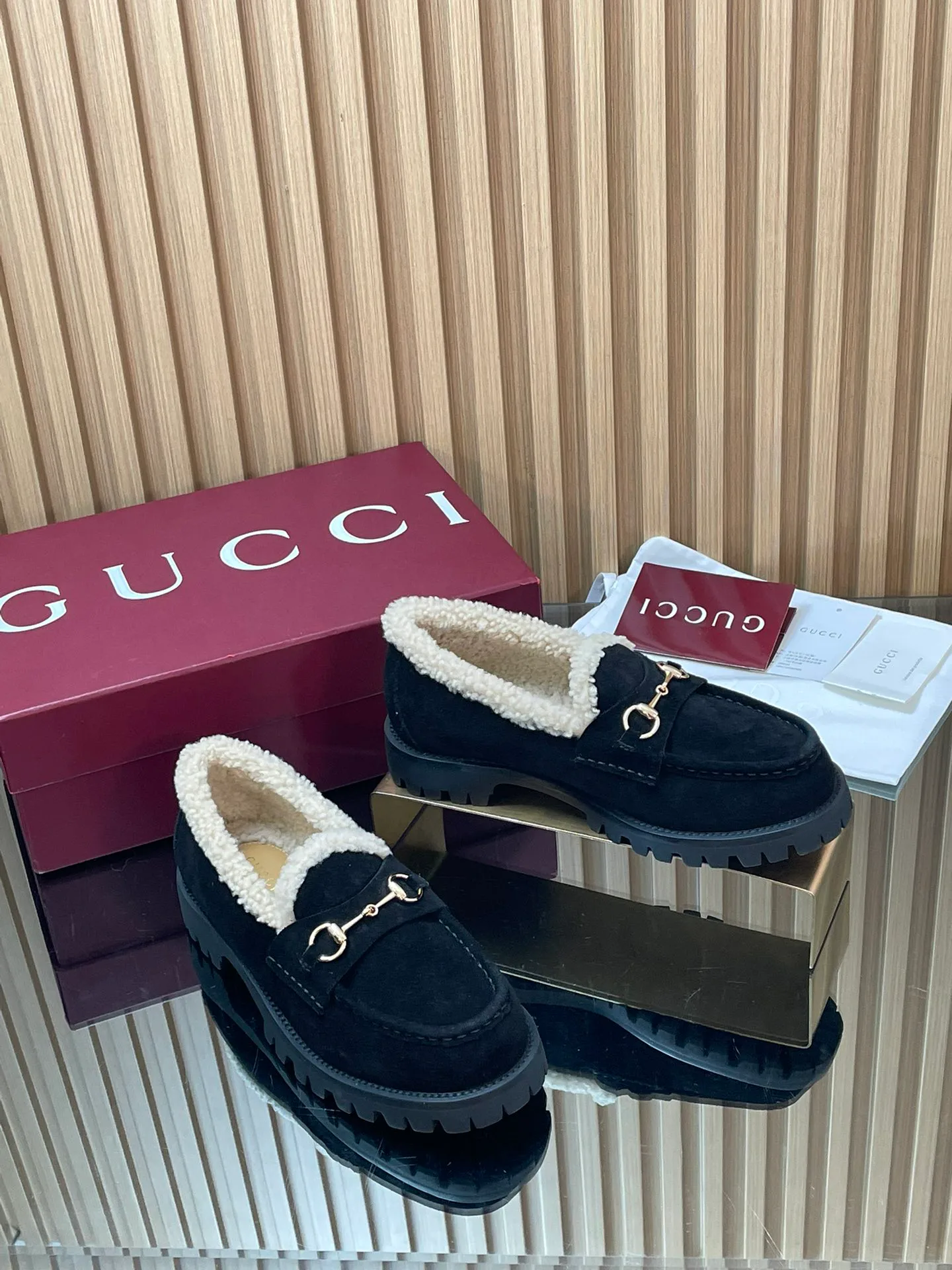 Лоферы И Мокасины Женские Gucci 18187060