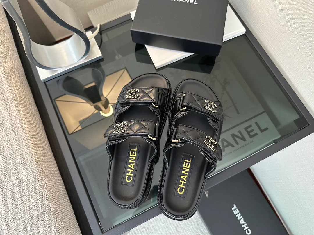 Шлепанцы Женские Chanel 48214