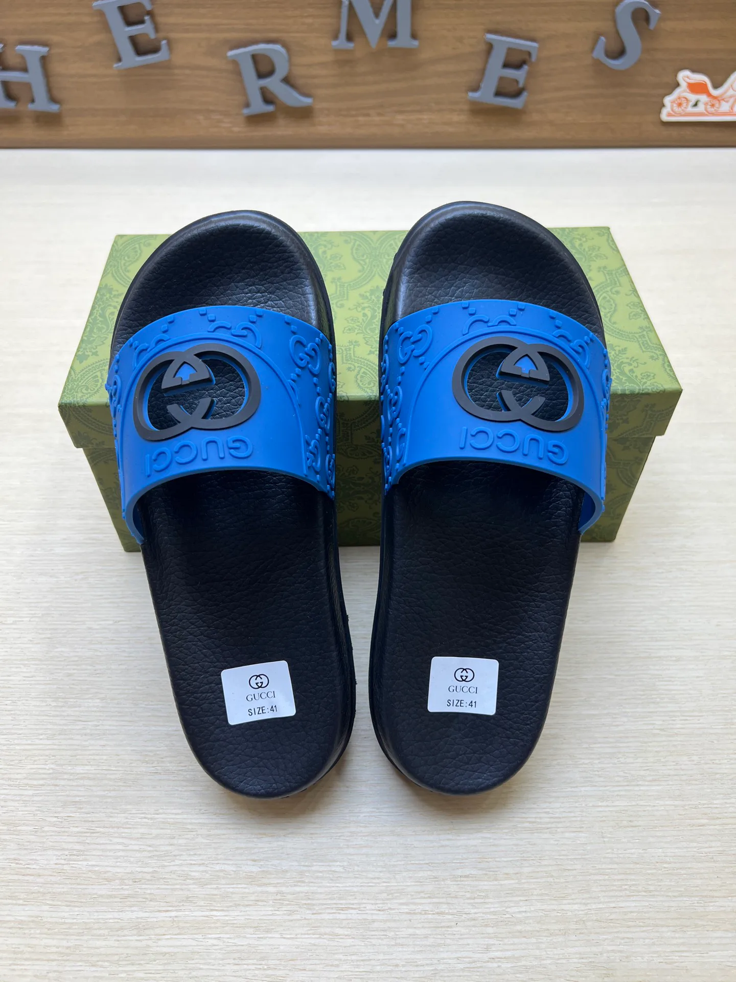Шлепанцы Женские Gucci 11450955