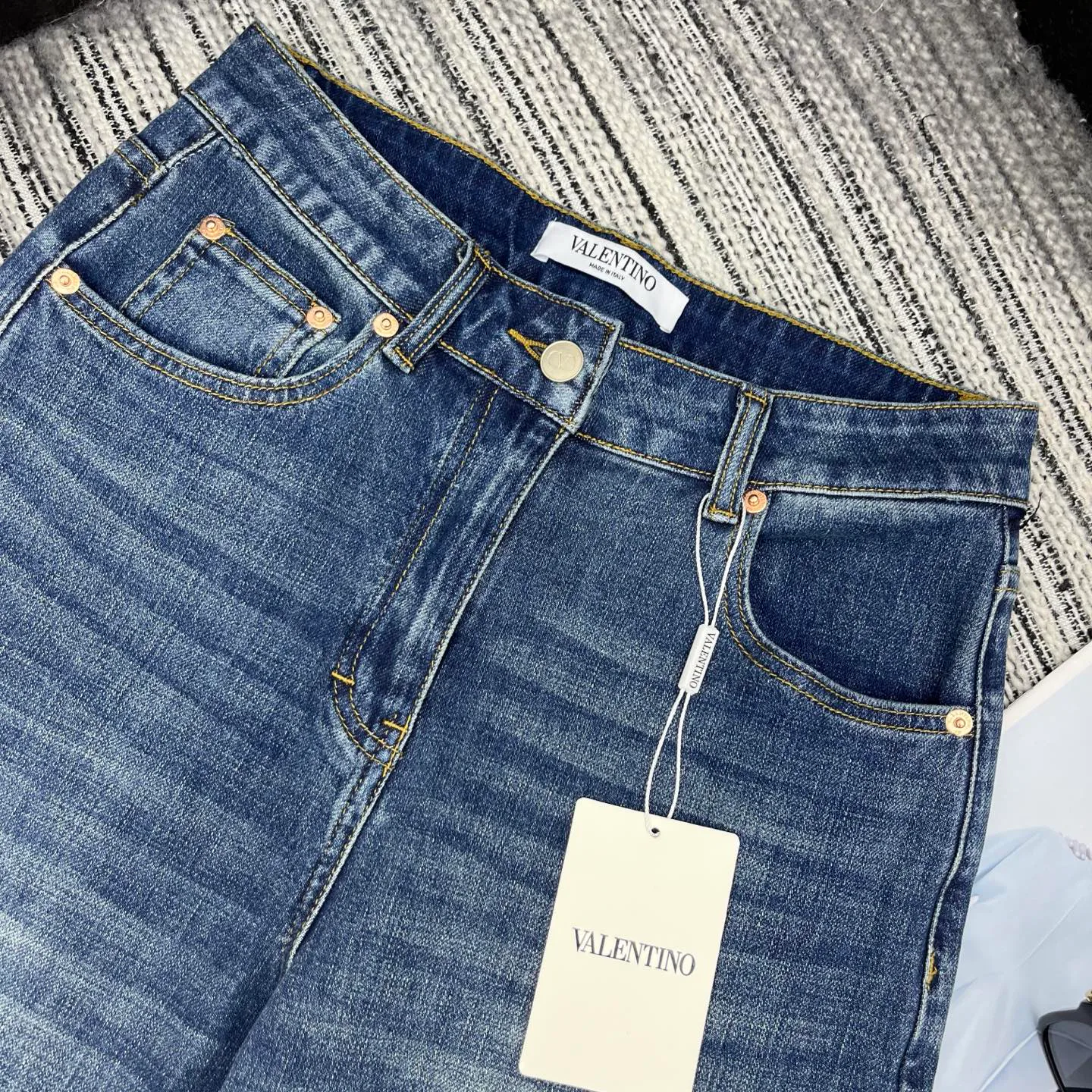 Джинсы Женские Valentino 11690248