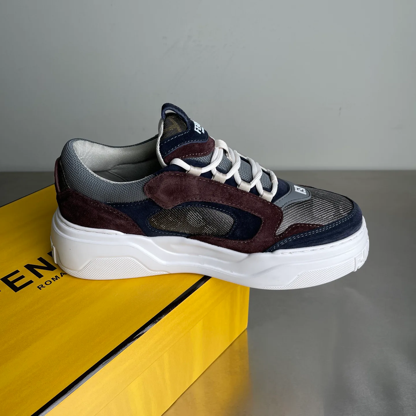 Кроссовки Мужские Fendi 1049817