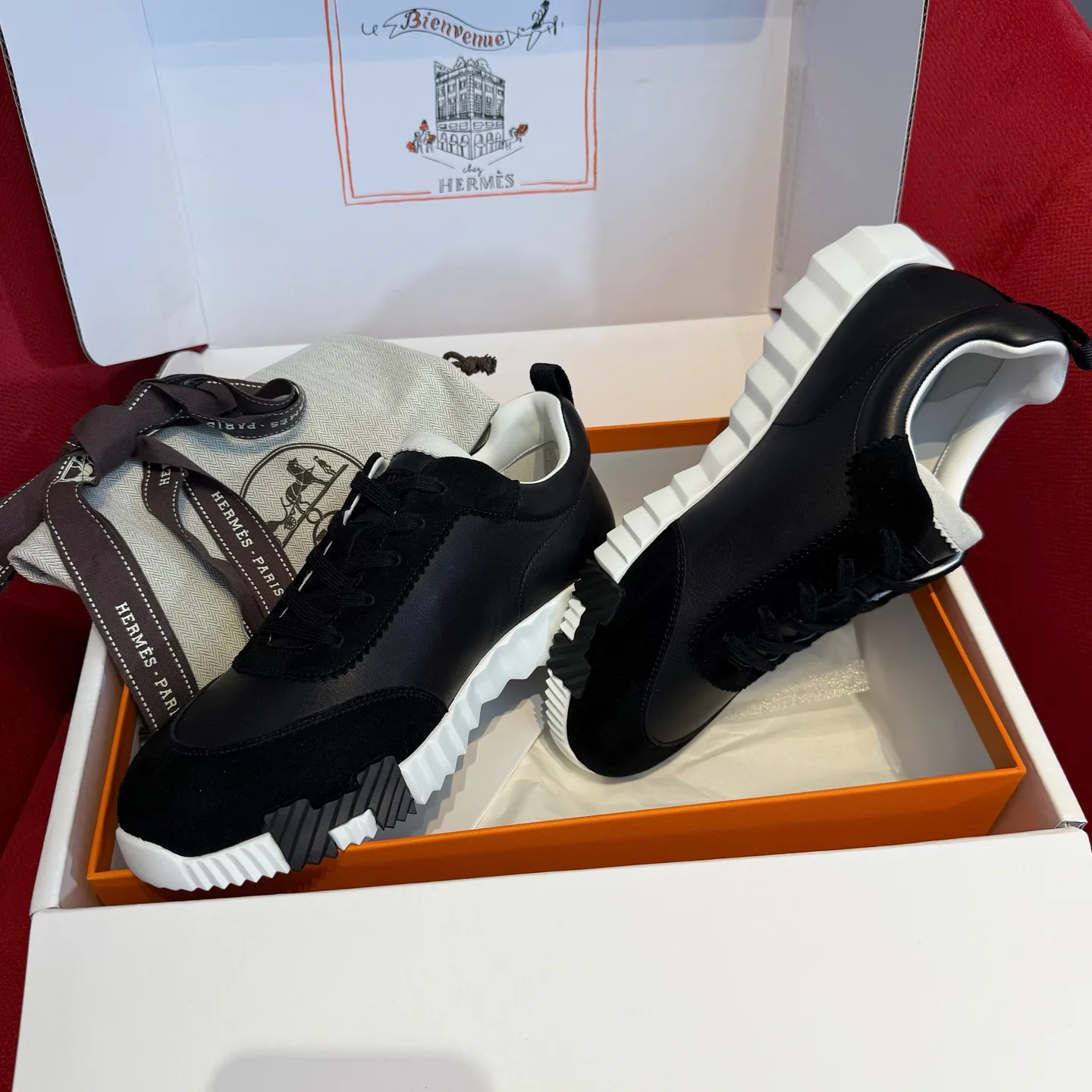 Кроссовки Мужские Hermes 4712337