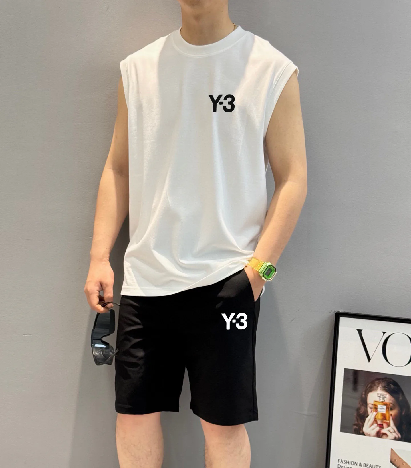 Жилеты Мужские Y-3 11790582