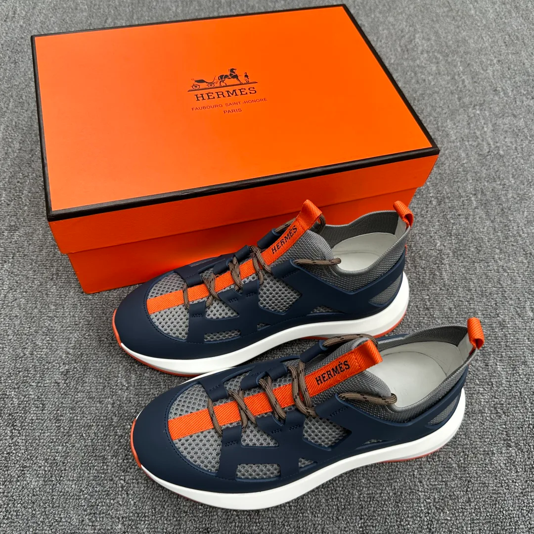 Кроссовки Мужские Hermes 88010