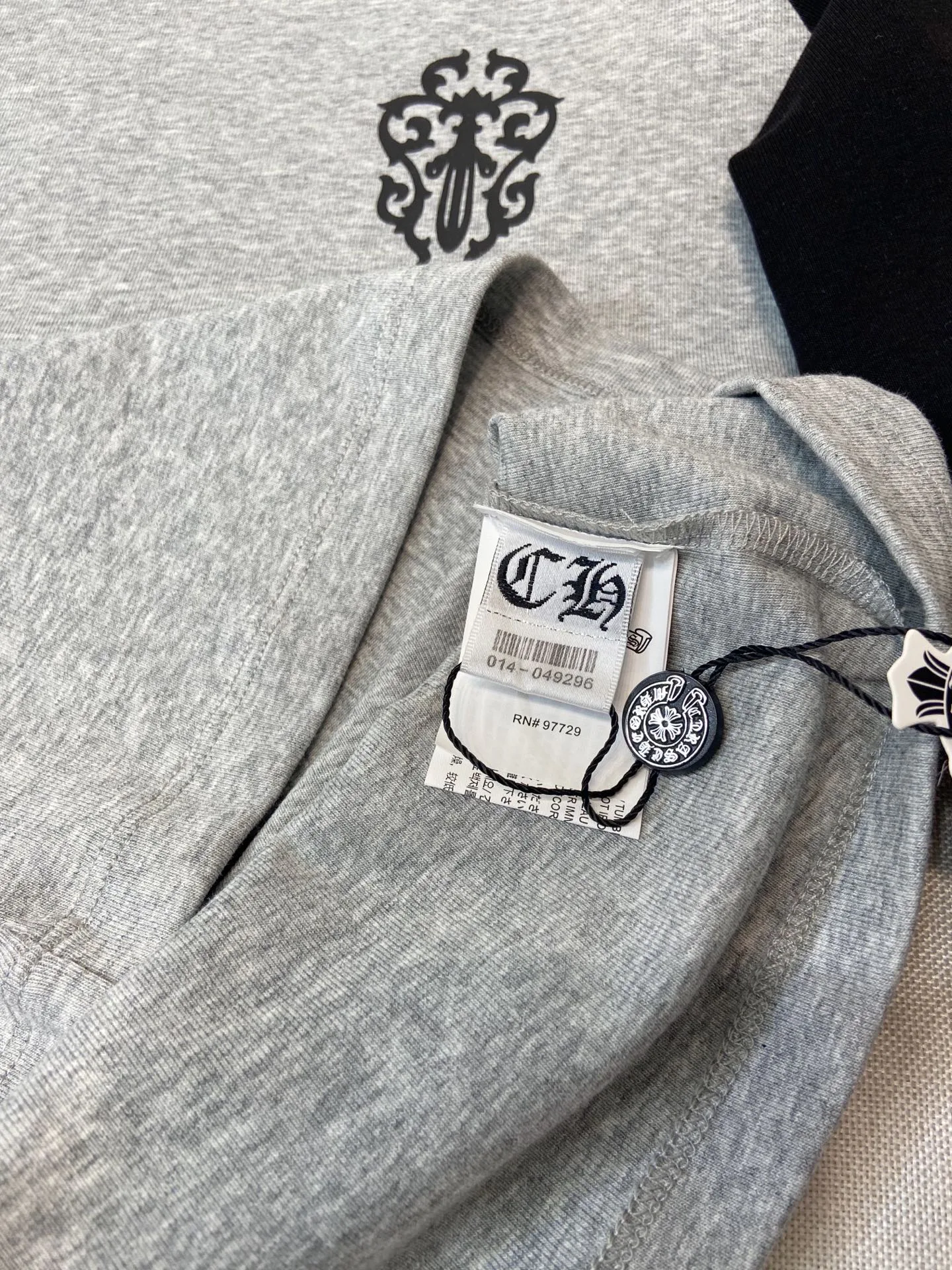Футболки Женские Chrome Hearts 12878939