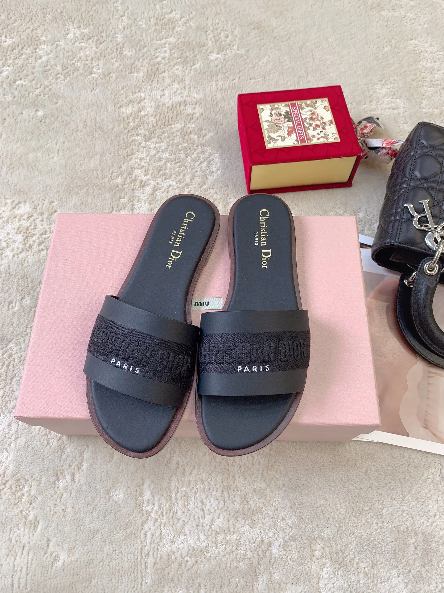 Шлепанцы Женские Christian Dior 961833