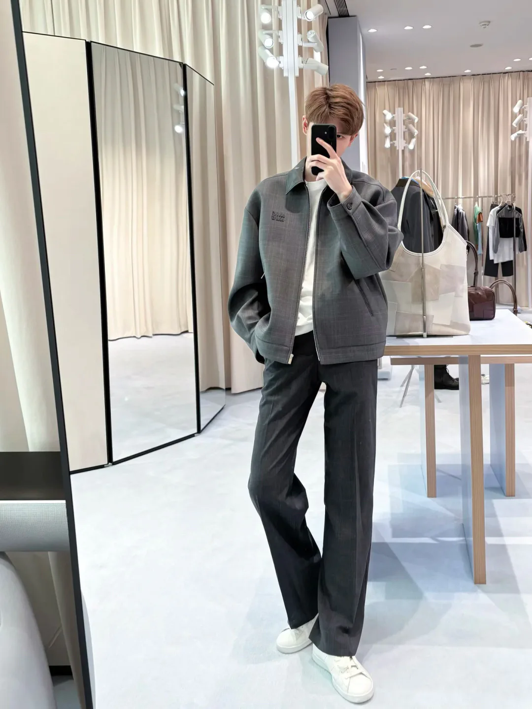 Куртки И Пуховики Мужские Miu Miu 852229