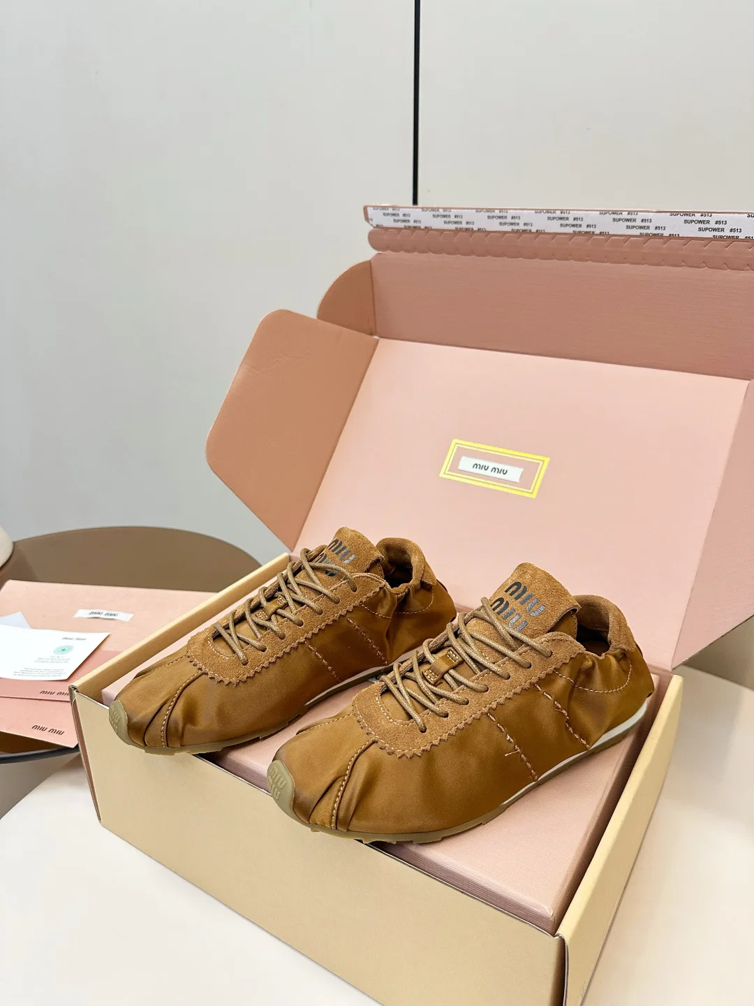 Кроссовки Женские Miu Miu 327984