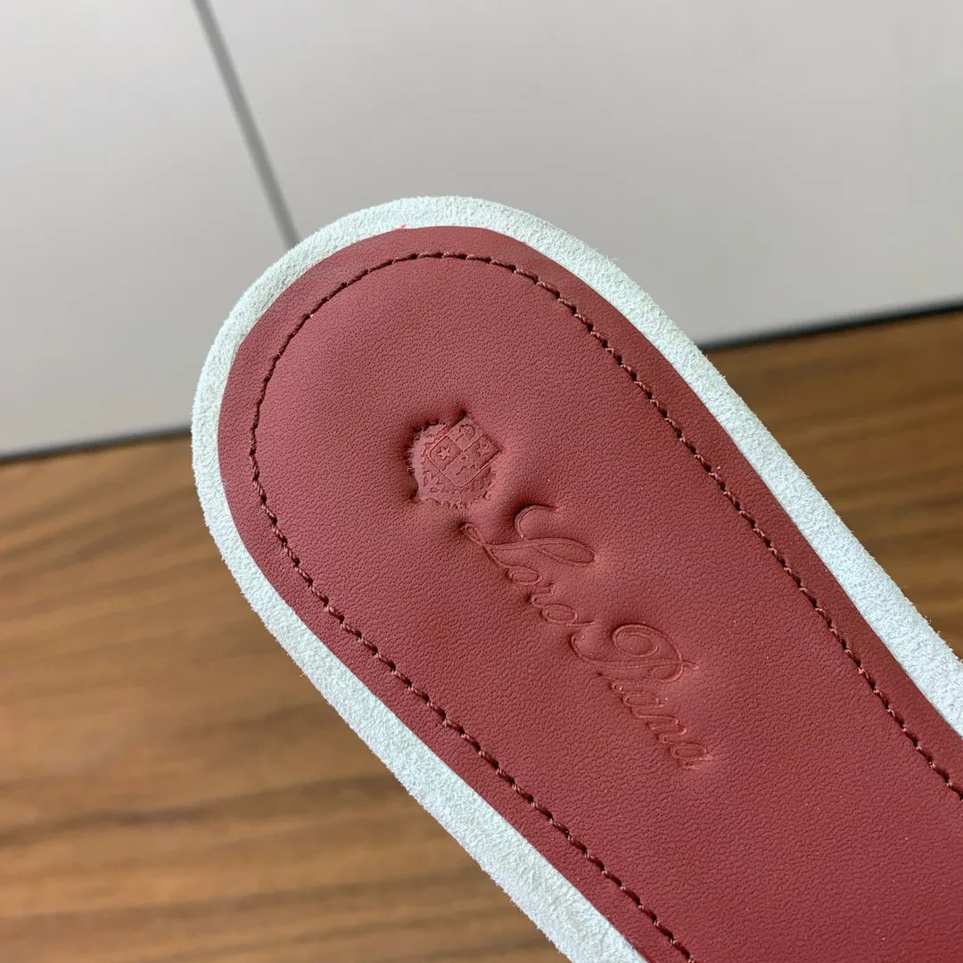 Шлепанцы Женские Loro Piana 19231