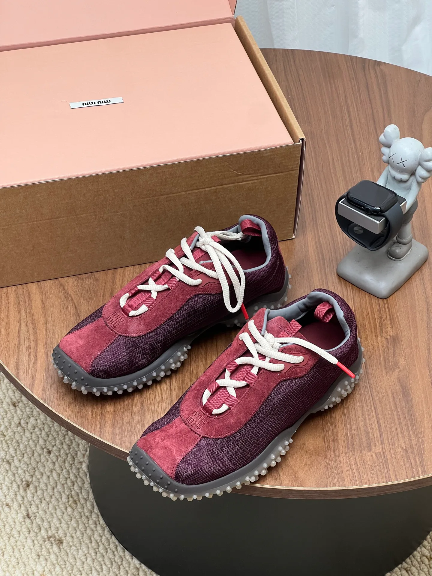 Кроссовки Женские Miu Miu 17787089