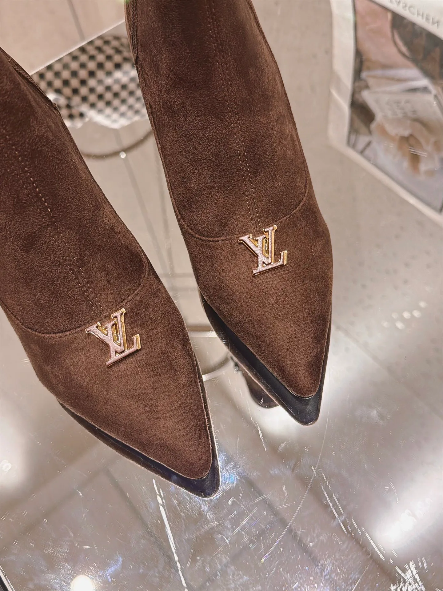 Ботильоны Женские Louis Vuitton 18703168