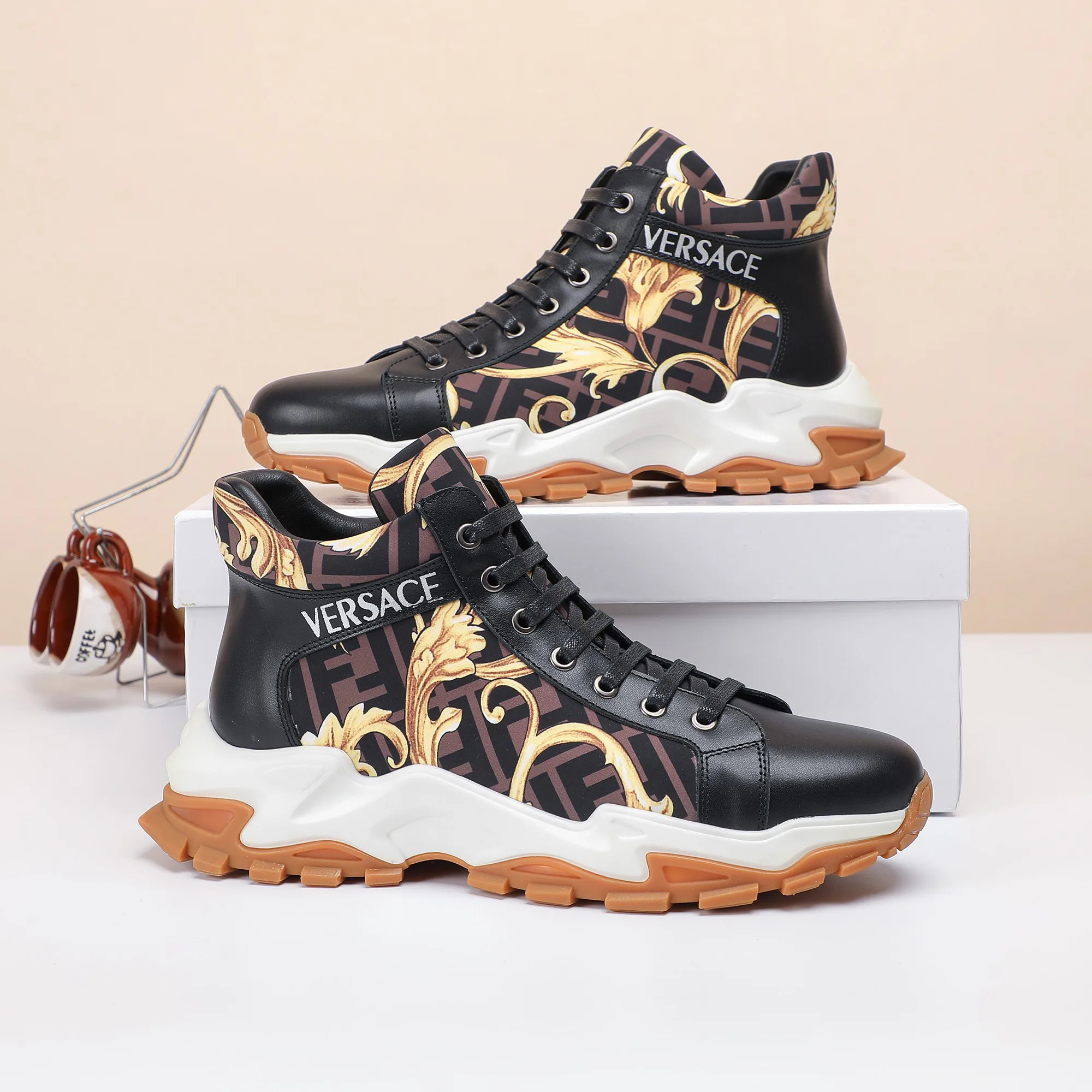 Кроссовки Мужские Versace 1062411