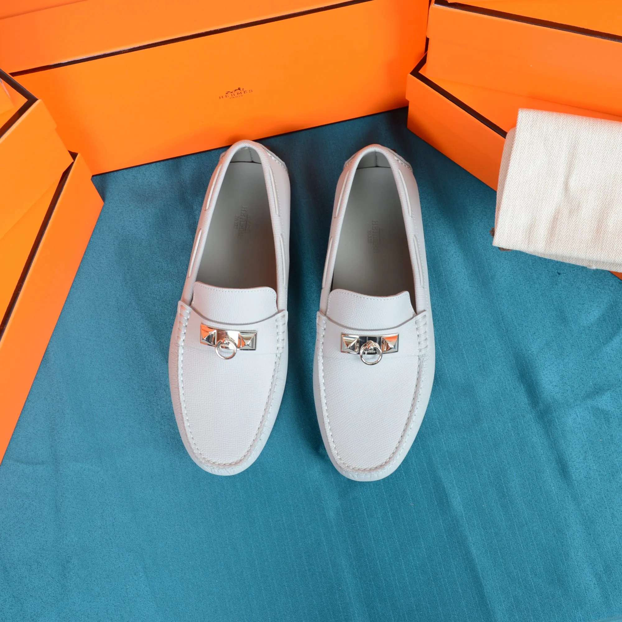 Мокасины Мужские Hermes 15069