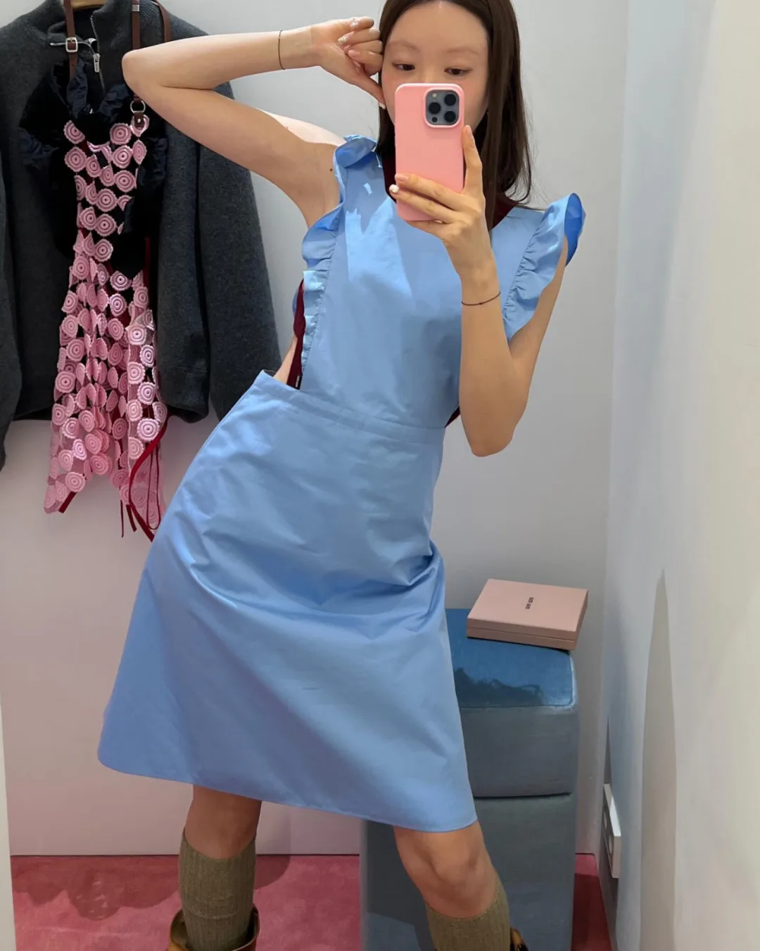 Платья Женские Miu Miu 12725185