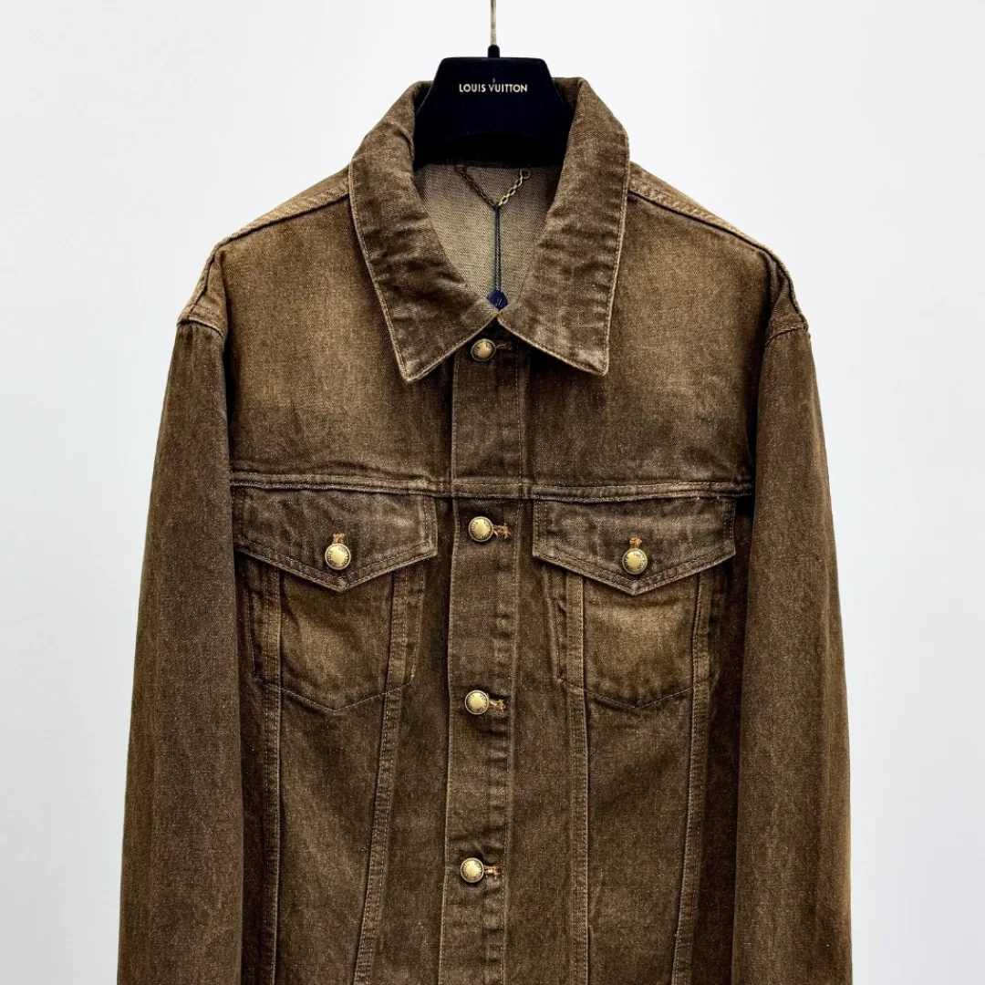 Куртки И Пуховики Мужские Louis Vuitton 9823067