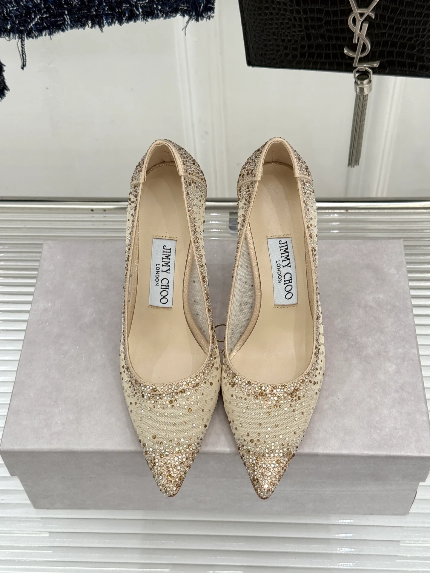 Туфли Женские Jimmy Choo 18170289