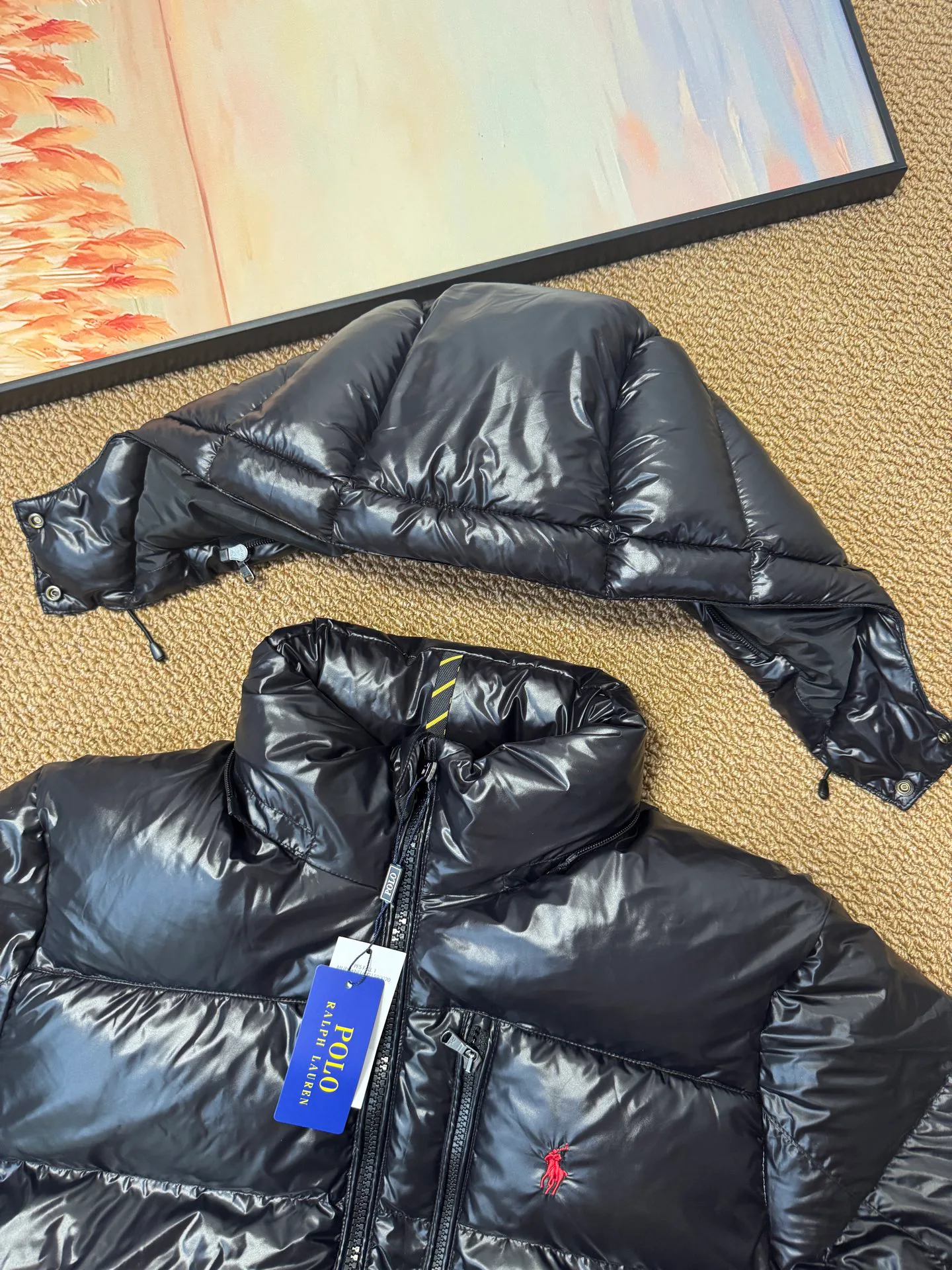 Куртки И Пуховики Мужские Ralph Lauren 180704