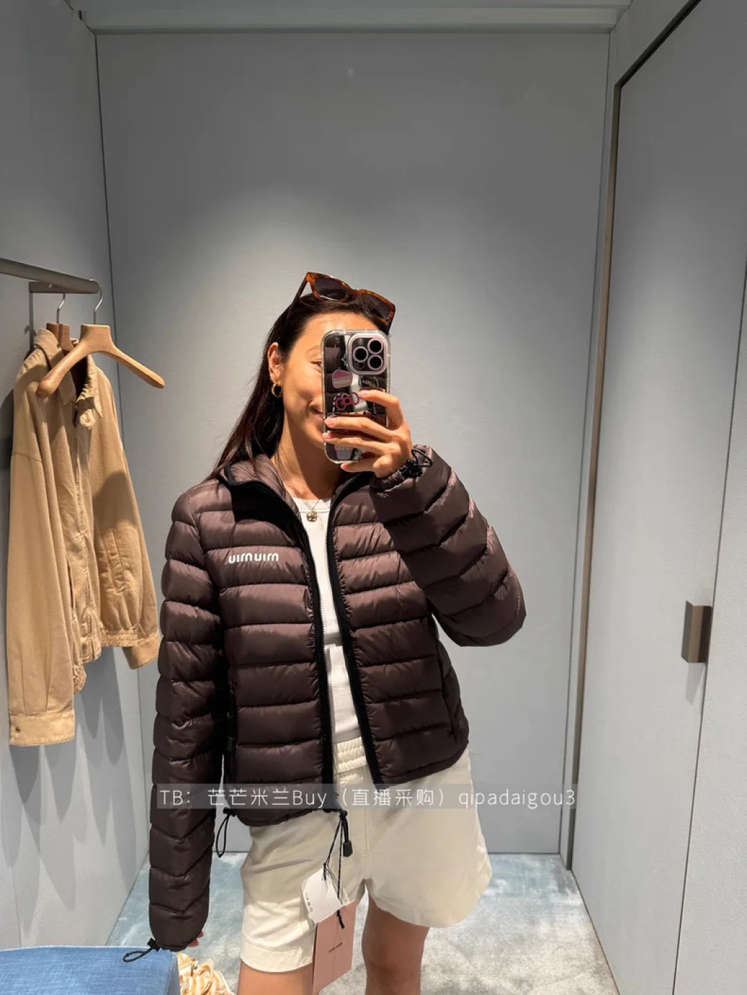 Куртки И Пуховики Женские Miu Miu 18334574