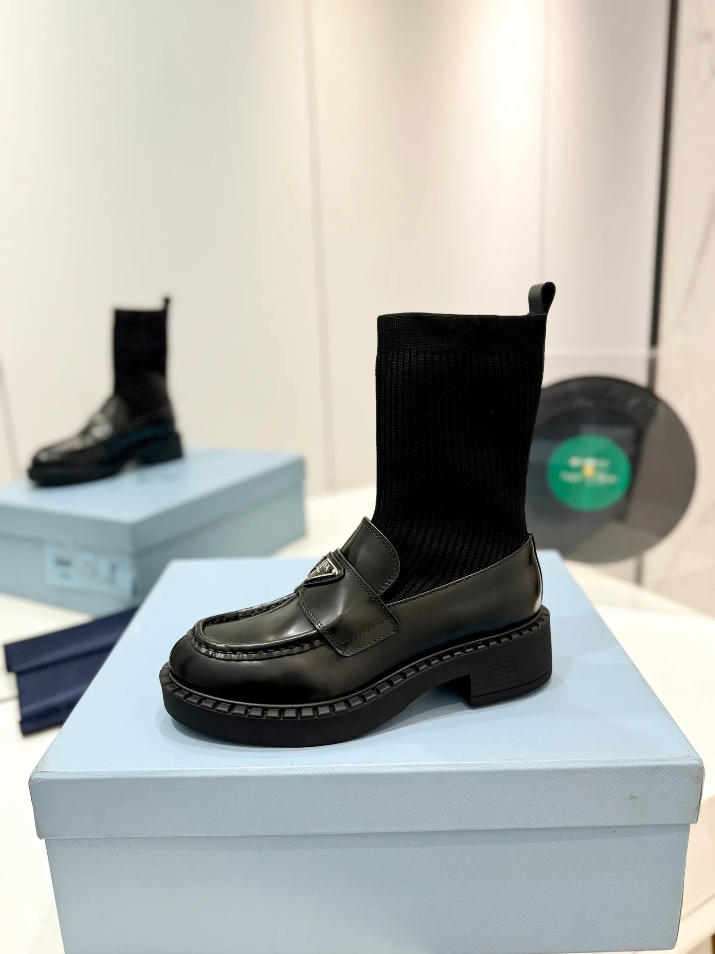 Лоферы И Мокасины Женские Prada 17773536