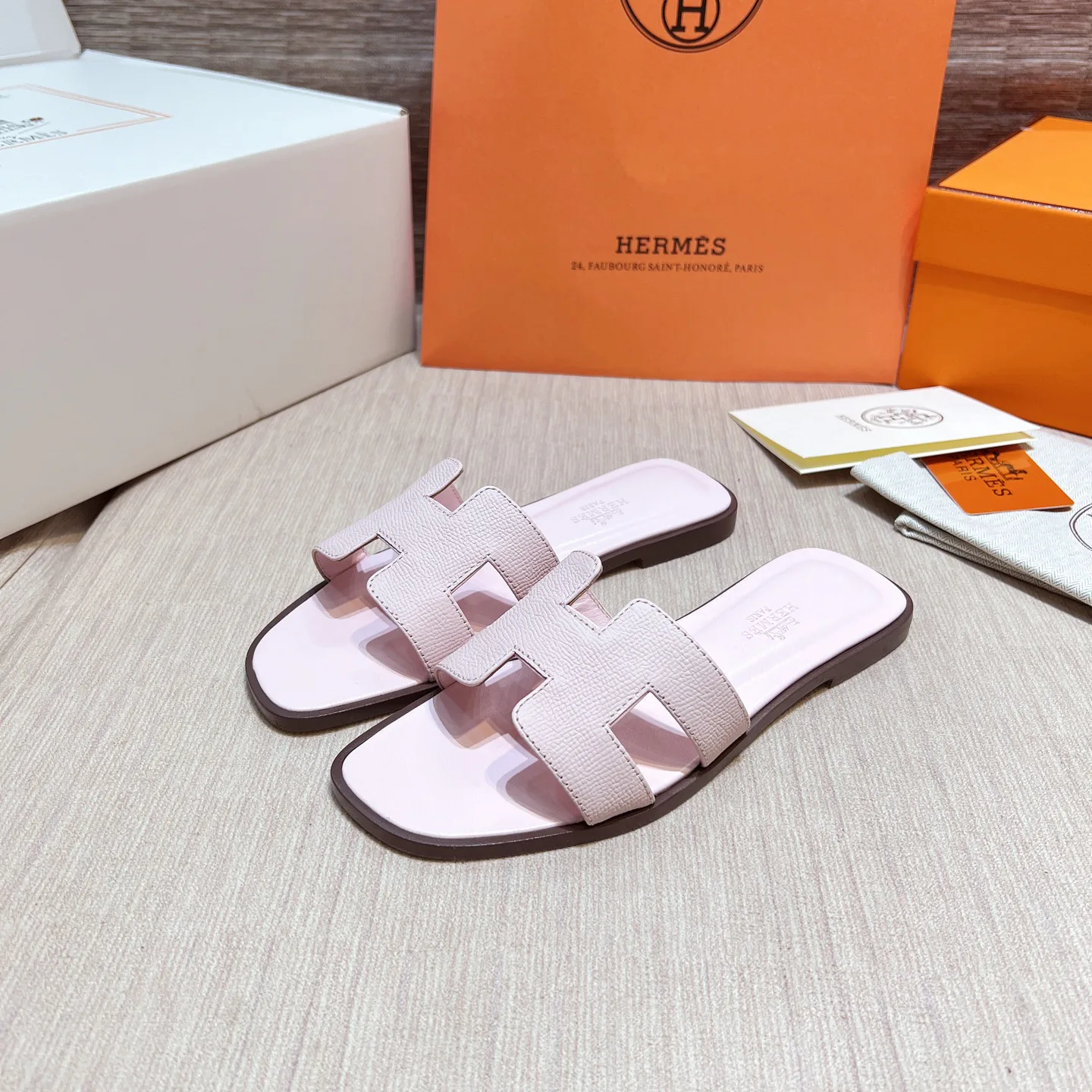 Шлепанцы Женские Hermes 35610