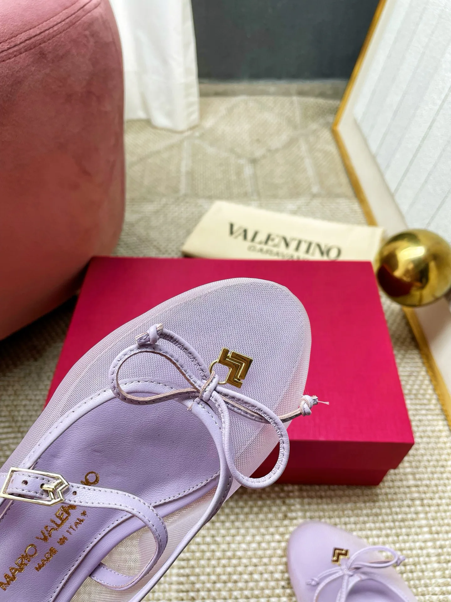 Босоножки Женские Valentino 11479982