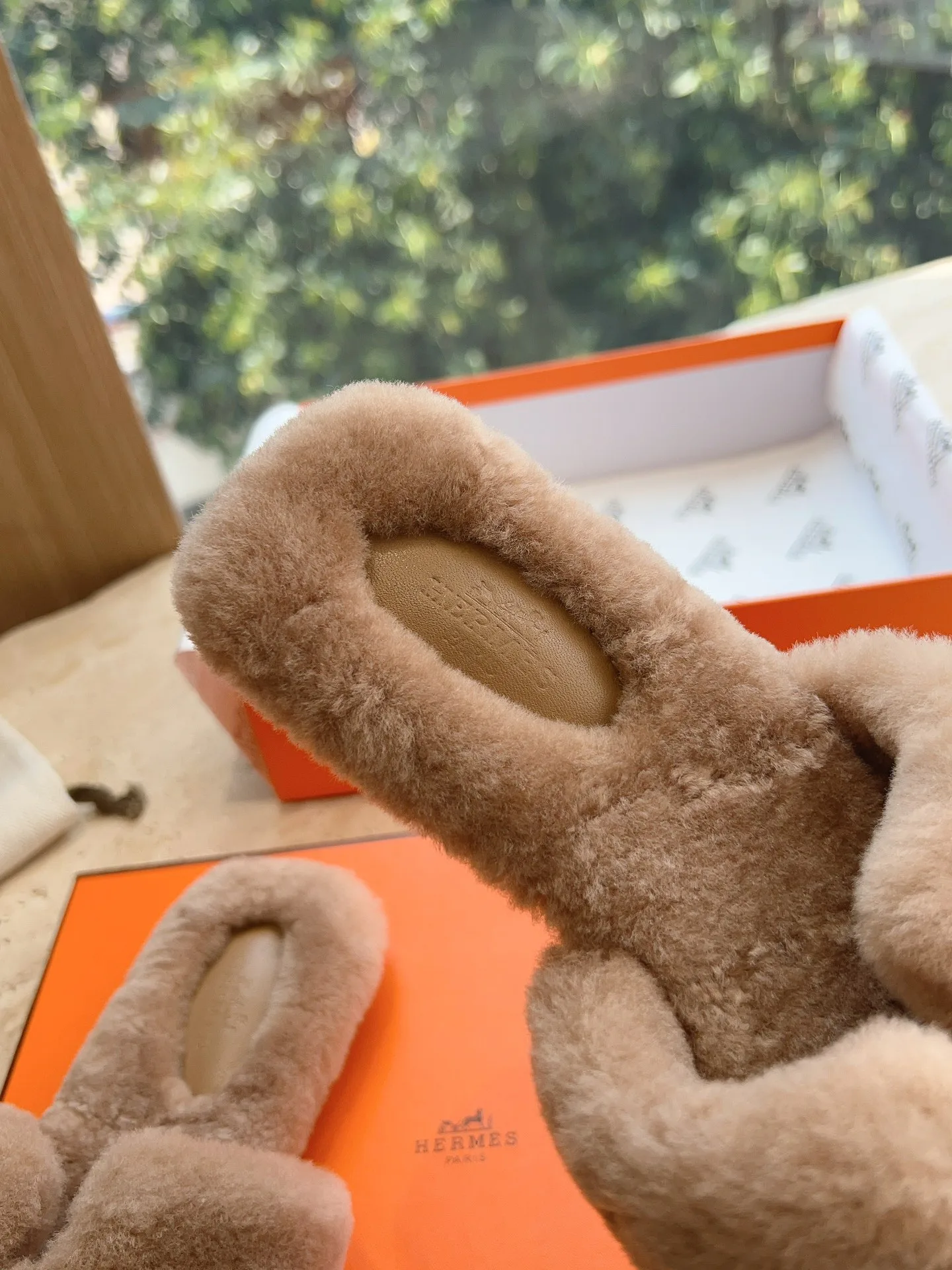 Тапочки Женские Hermes 18053327