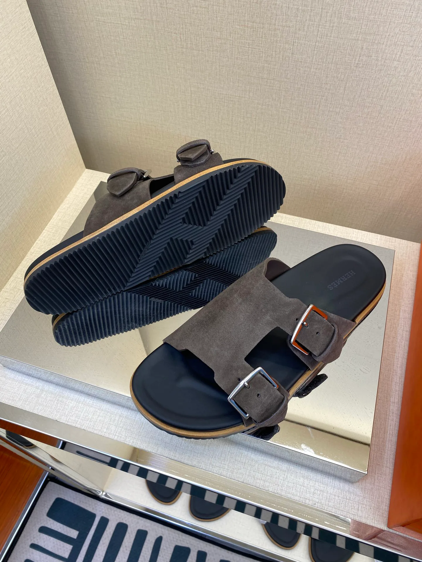Сандалии Мужские Hermes 17972085