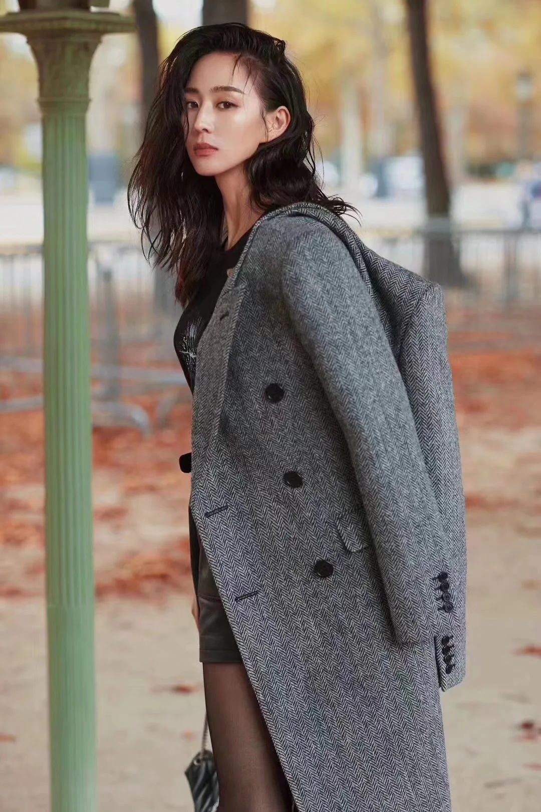 Пальто Женские Saint Laurent 18344075
