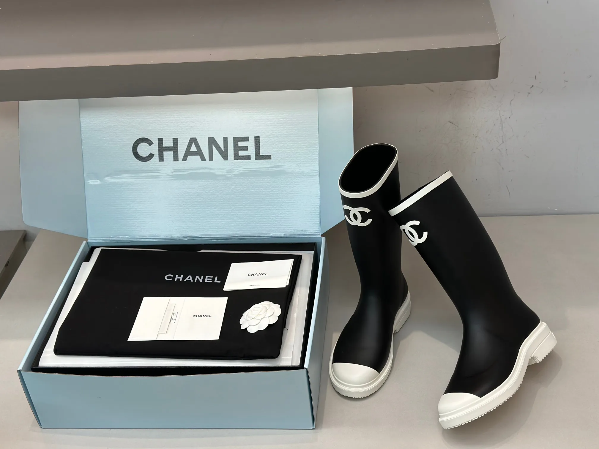 Сапоги Женские Chanel 18066475