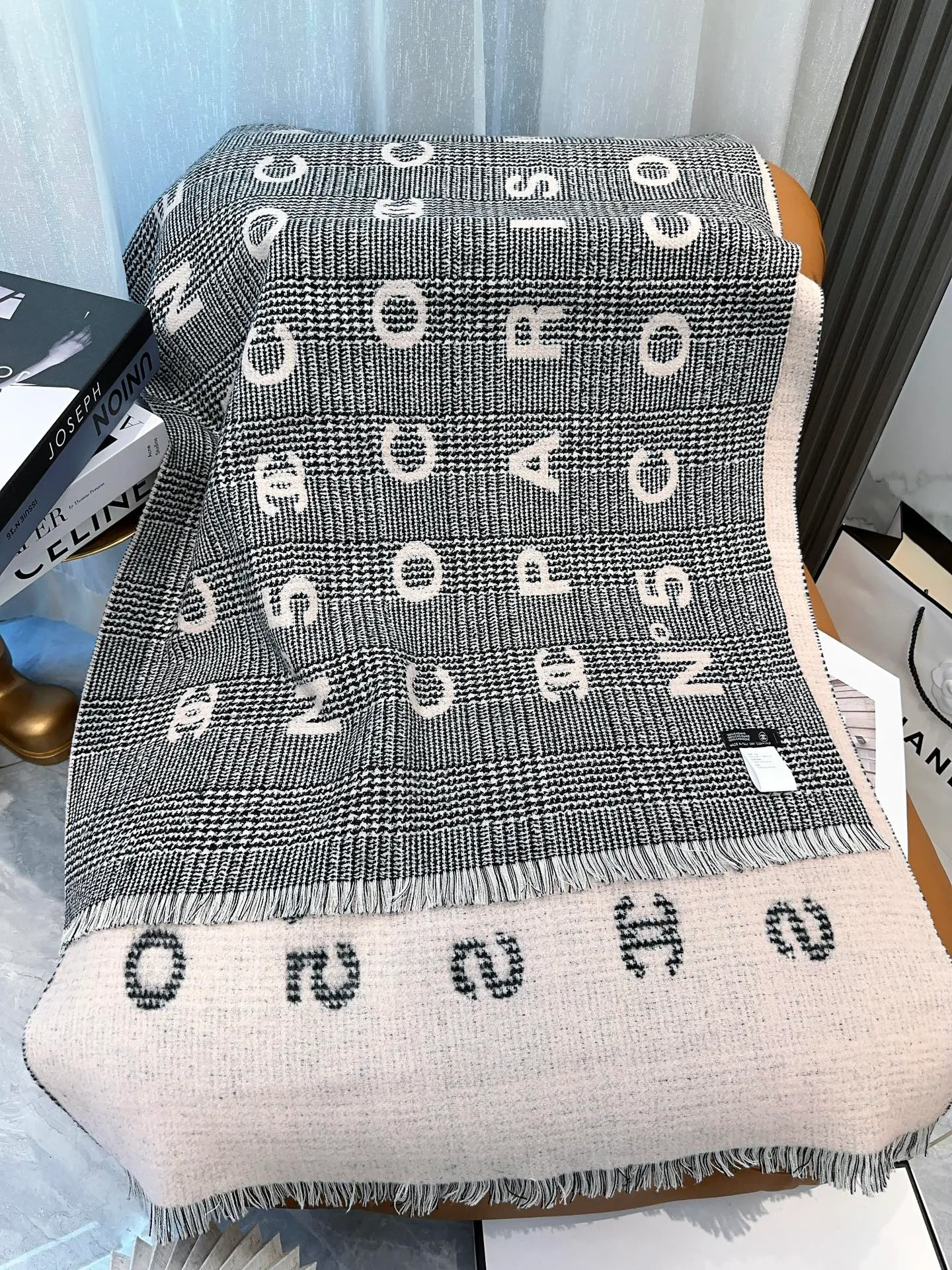 Шарфы Chanel 475691