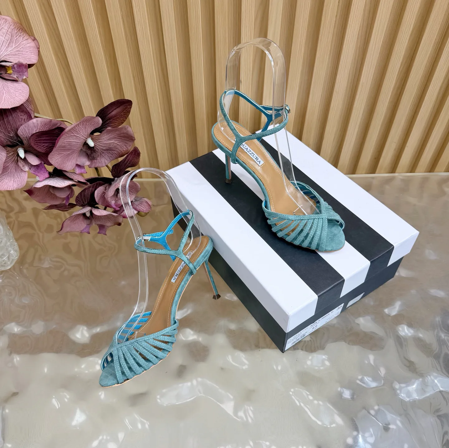 Босоножки Женские Aquazzura 5055072