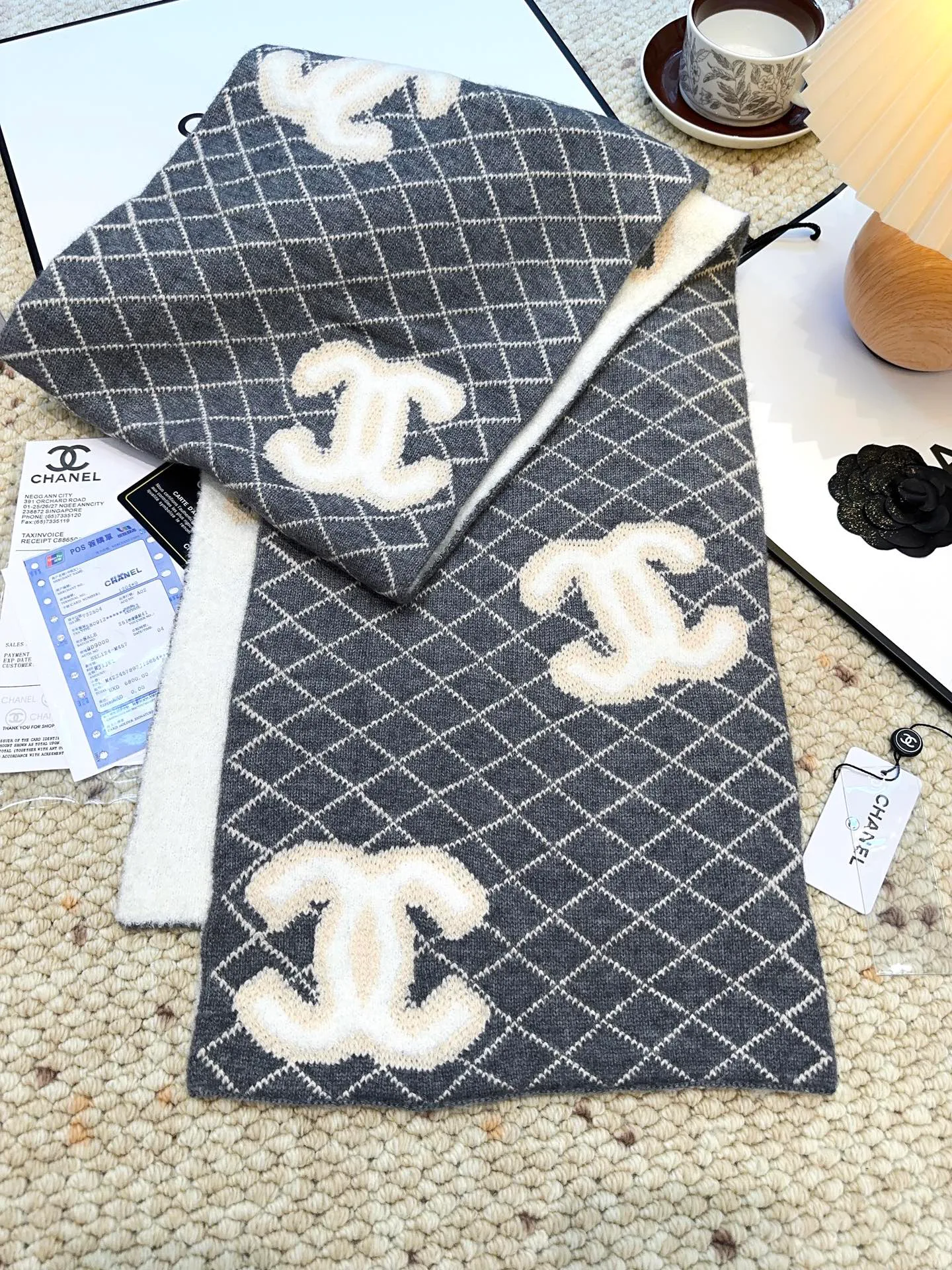 Шарфы Chanel 18105440