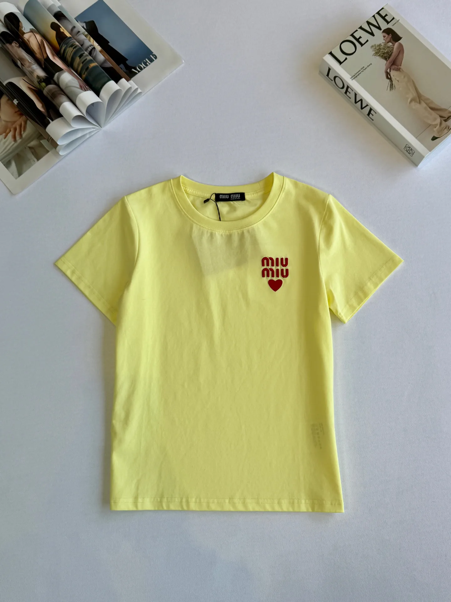 Футболки Женские Miu Miu 1643248