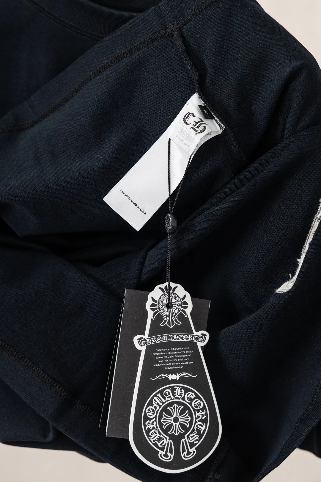 Футболки Мужские Chrome Hearts 11756428